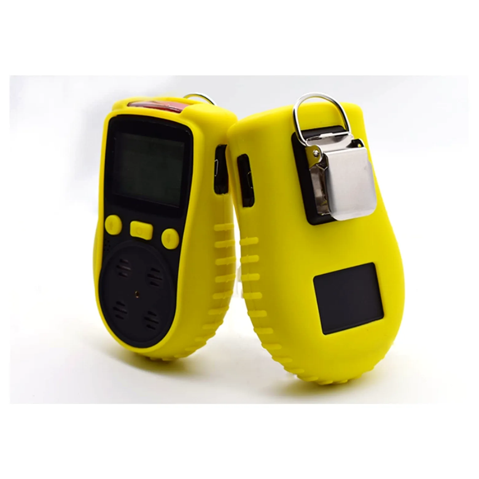 Rilevatore Gas, Rilevatore Portatile di Gas idrogeno H2 Sensore ad Alta precisione Elettrochimica/combustione catalitica Diffusione 0-1000,2000 ppm, 0-100% LEL per Lavoro, Casa