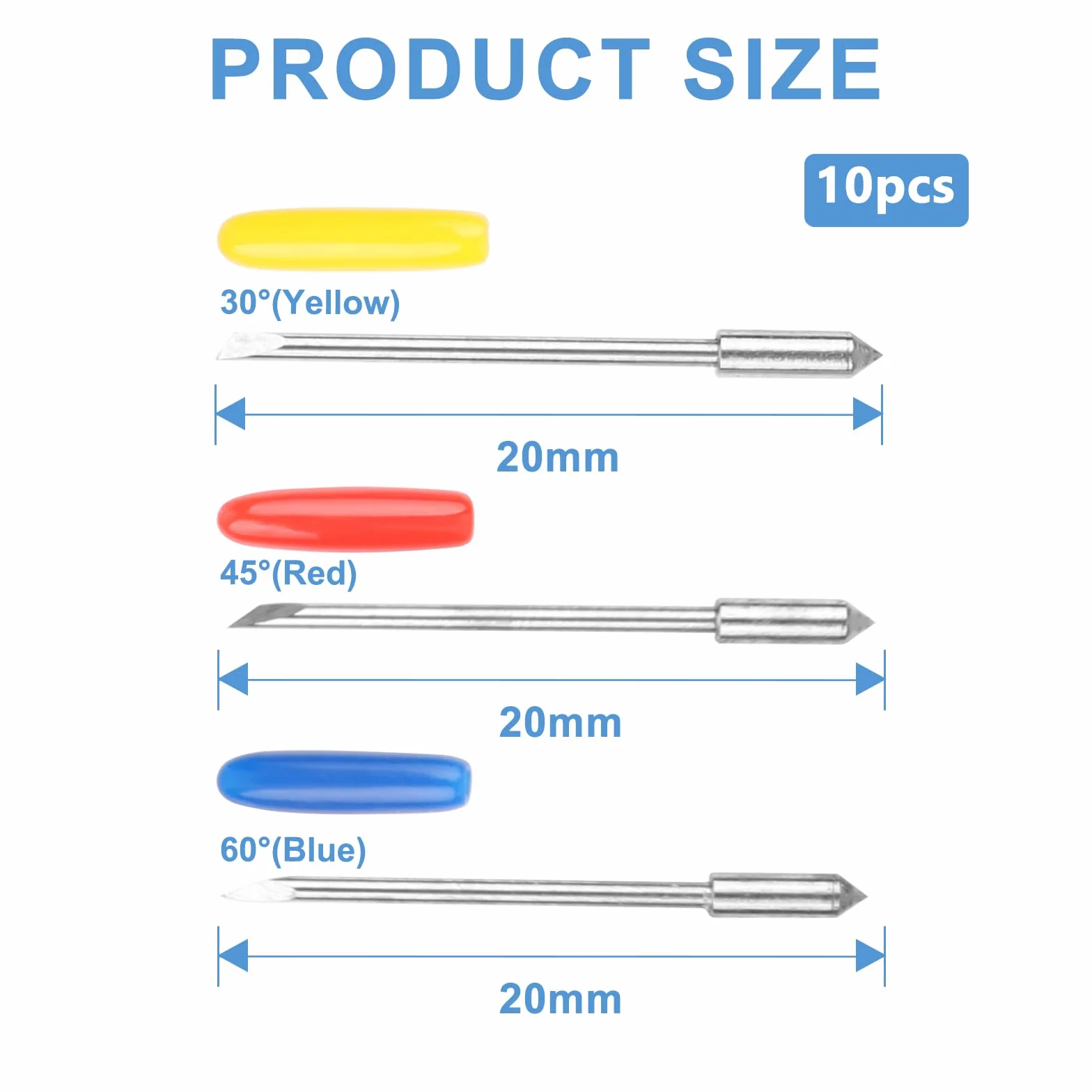 LALAGO CB09 CB09U 30 pcs Lame da Taglio per Plotter Silhouette Cameo 4 5