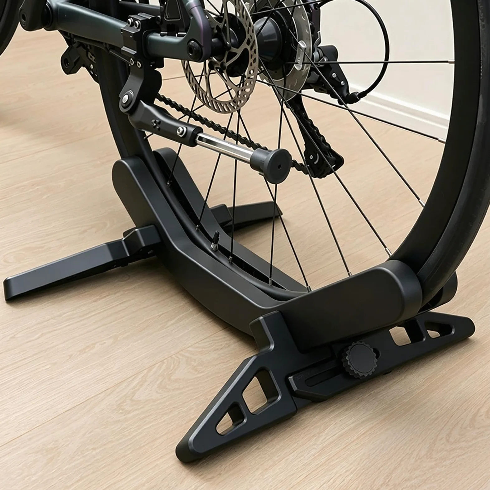 Supporto per bicicletta per garage, carico pesante, regolabile, stabile e | Cavalletto di supporto per bicicletta, scooter, e-bike, bici da corsa, garage, appartamento, parcheggio, interni e