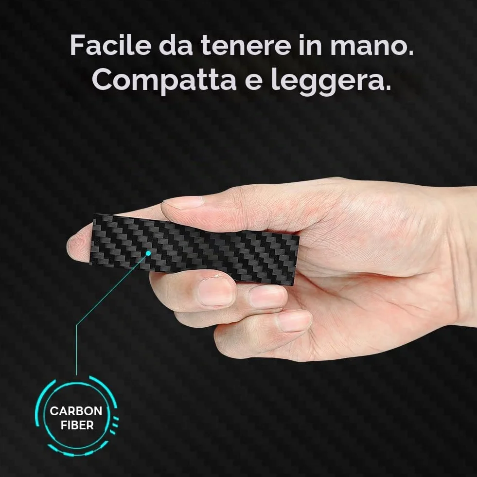 Bastoncini di Levigatura in Fibra di Carbonio, Set di 7 Pezzi per Modellismo, Carta Vetrata Appiccicosa