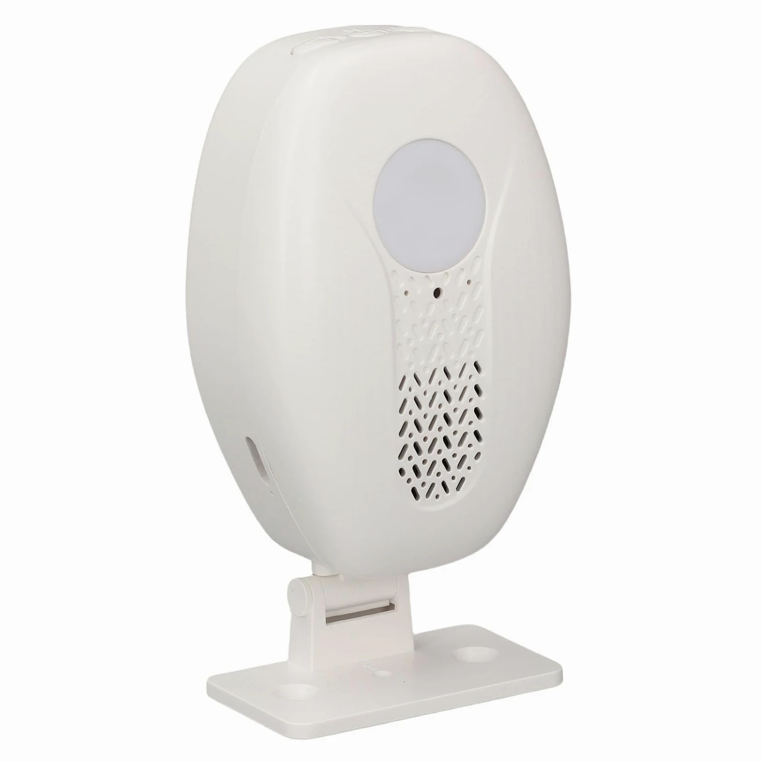 Allarme del Sensore della Porta Magnetica Wireless, Avviso Forte 80 DB con Indicatore a LED, Facile Installazione per la Sicurezza Domestica