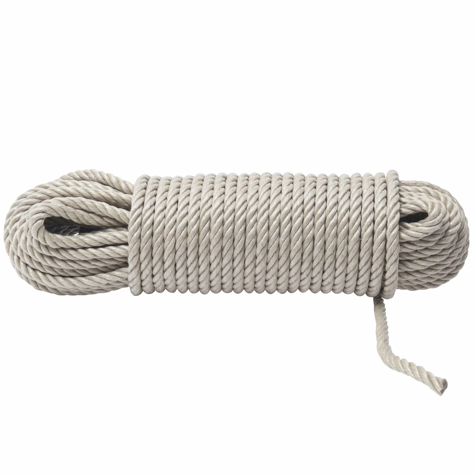 Corda beige 25m WERKA PRO Ø 10 mm (resistenza ± 1100 kg)