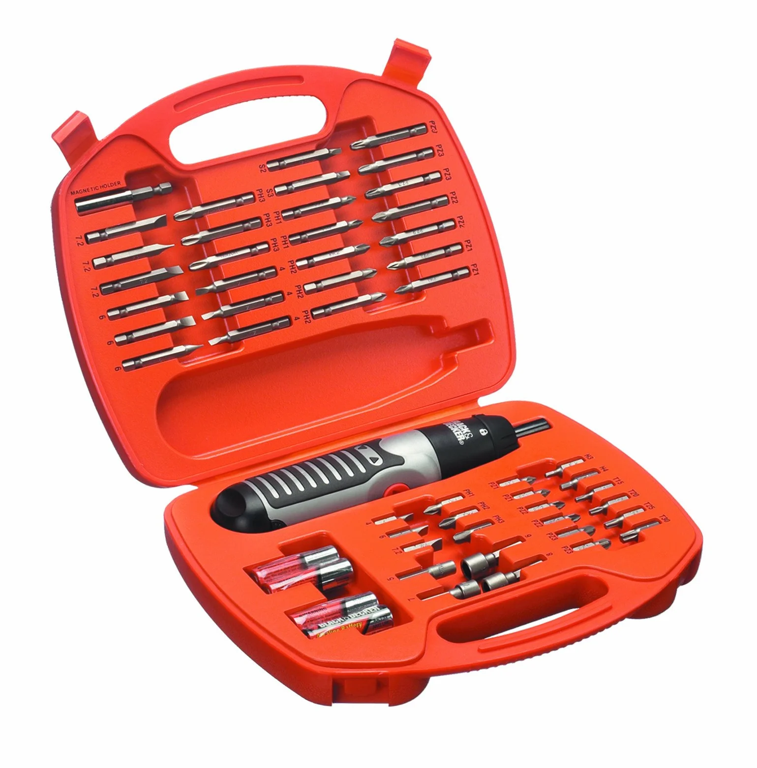 BLACK+DECKER A7071-XJ Set per Avvitare e Svitare, 54 Pezzi