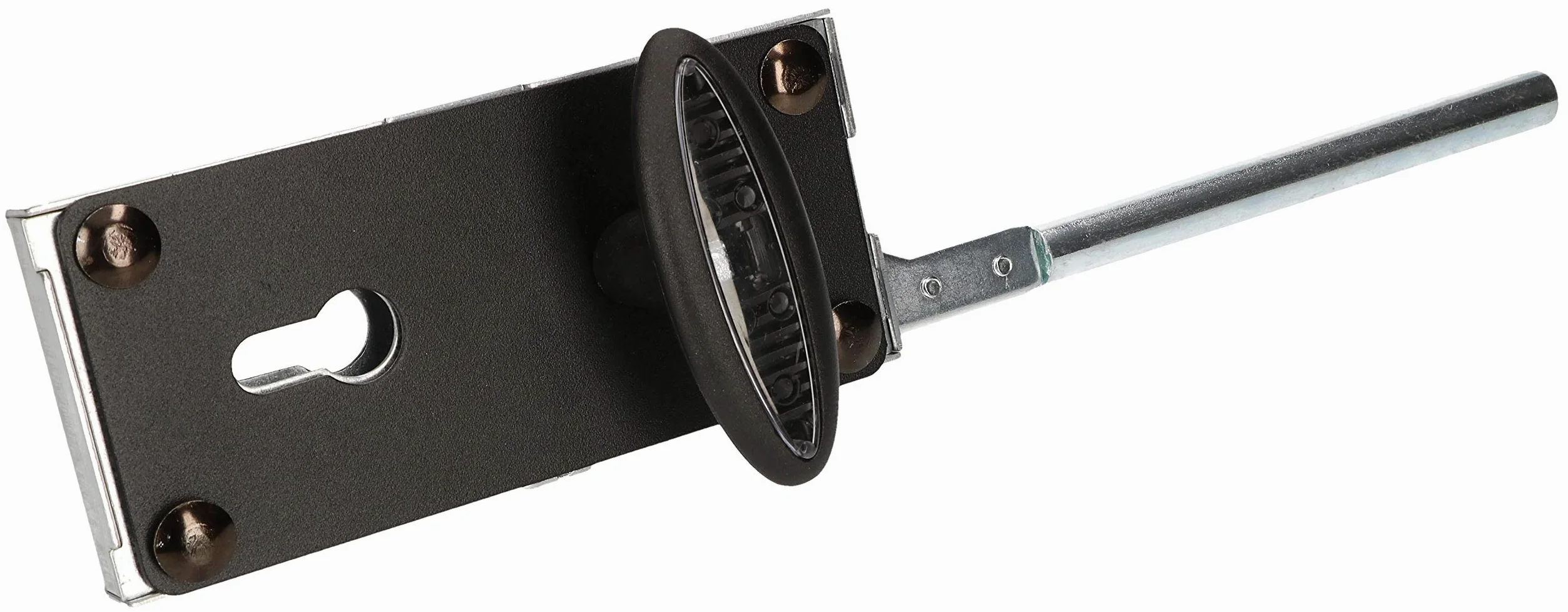 KOTARBAU® Lucchetto per garage con chiavistello per torta da 200 mm per porte da garage o come serratura aggiuntiva