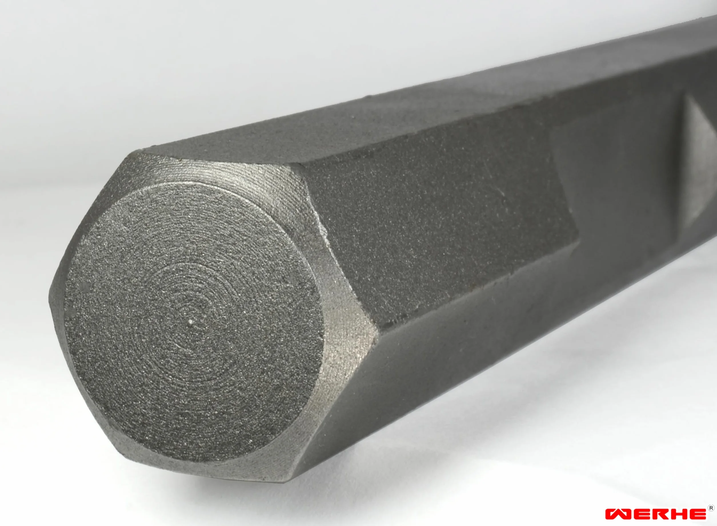 WERHE HEX28 Scalpello a spatola professionale 75 x 400 mm Acciaio per utensili