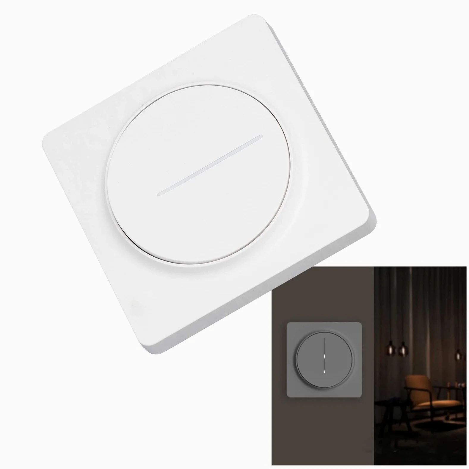 Interruttore Luce LED Dimmerabile 100-240V, Interruttore Intelligente per Strisce LED a Tensione Costante, Controllo Remoto Luci a LED, Compatibile con Reti Domestiche