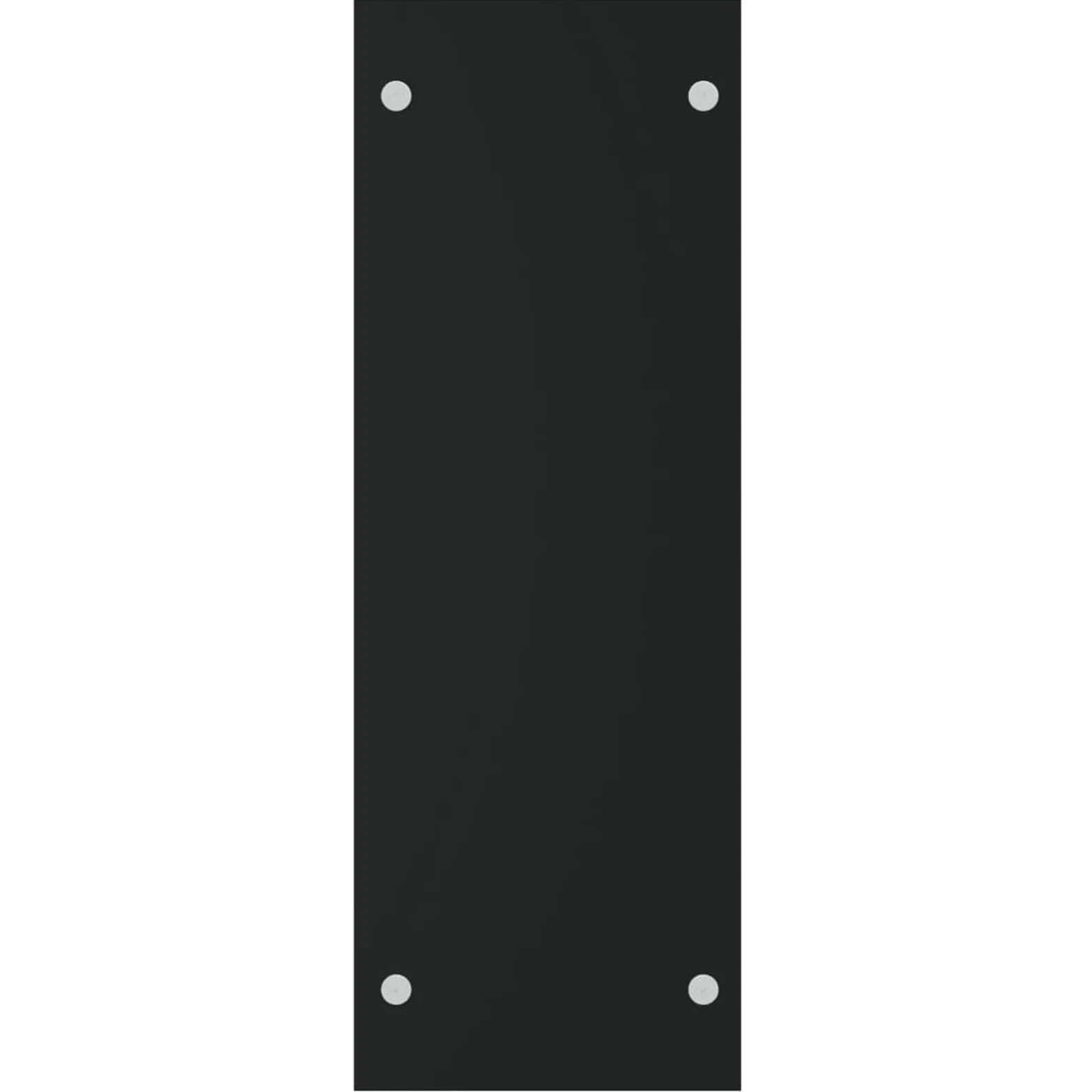 Homgoday Porta Legna Nero 40x35x100 cm in Vetro Temperato, Portalegna da Interno, Portalegna da Ardere, Porta Legna per Camino, Legnaia da Interno, Impilabile Stufa Ripiano Legno