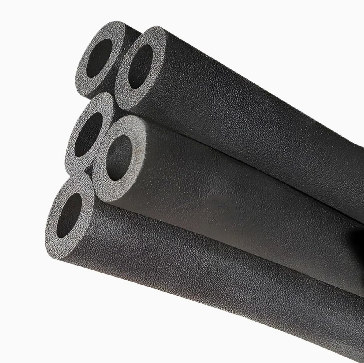 tubo isolante in schiuma, Copertura for tubi in schiuma isolante for nera, spessore 9 mm(48mm*9mm*1.8m)