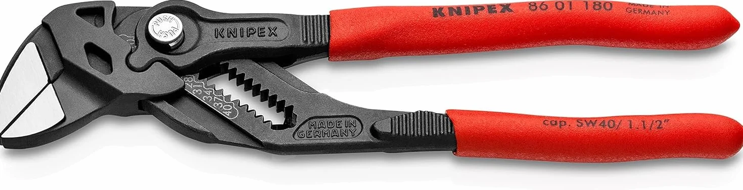 KNIPEX Pinza chiave 180 mm 86 01 180