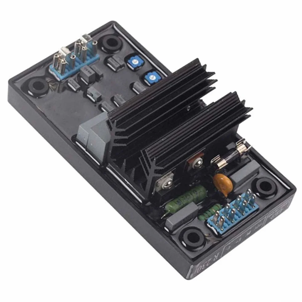 Regolatore di tensione automatico AVR R230 per modulo elettronico del generatore Leroy Somer, ingresso 120VAC, corrente continua 8A, per spazzola 50/60