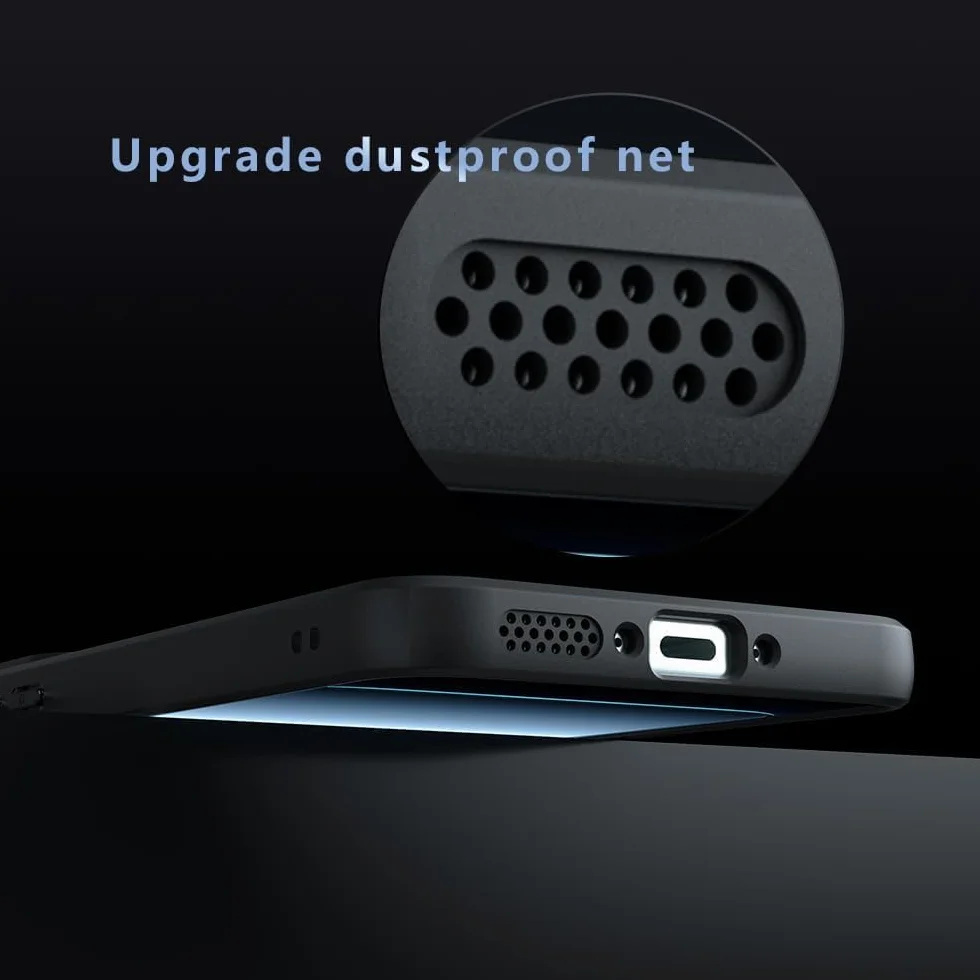 Lemxiee Cover per OnePlus Nord 5 Case con Anti-impronta & Anti-caduta Custodia in silipere flessibile + Acrilico smerigliato