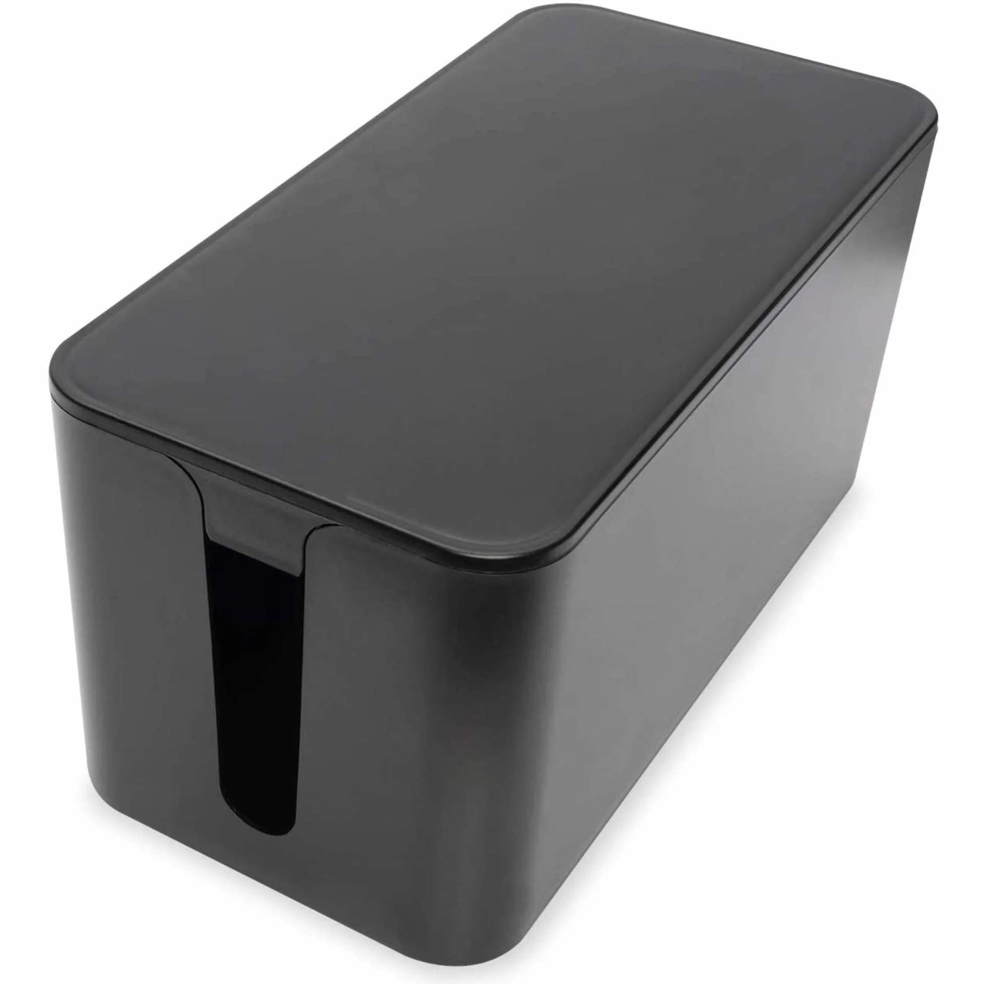 Virone Scatola Cavi Grande 407/134/154 mm con Fori di Ventilazione e Base Antiscivolo