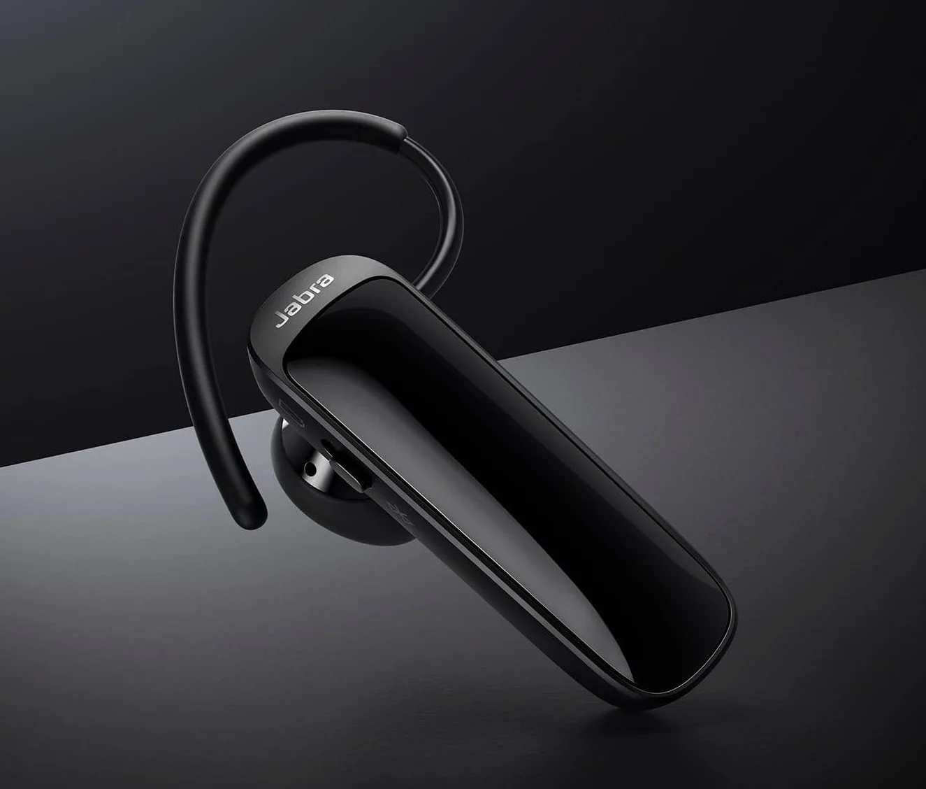 Jabra Talk 25 SE Auricolare Mono Bluetooth, Cuffia Mono Wireless con Microfono Integrato, Streaming Multimediale e Fino a 7 Ore di Conversazione, Nero