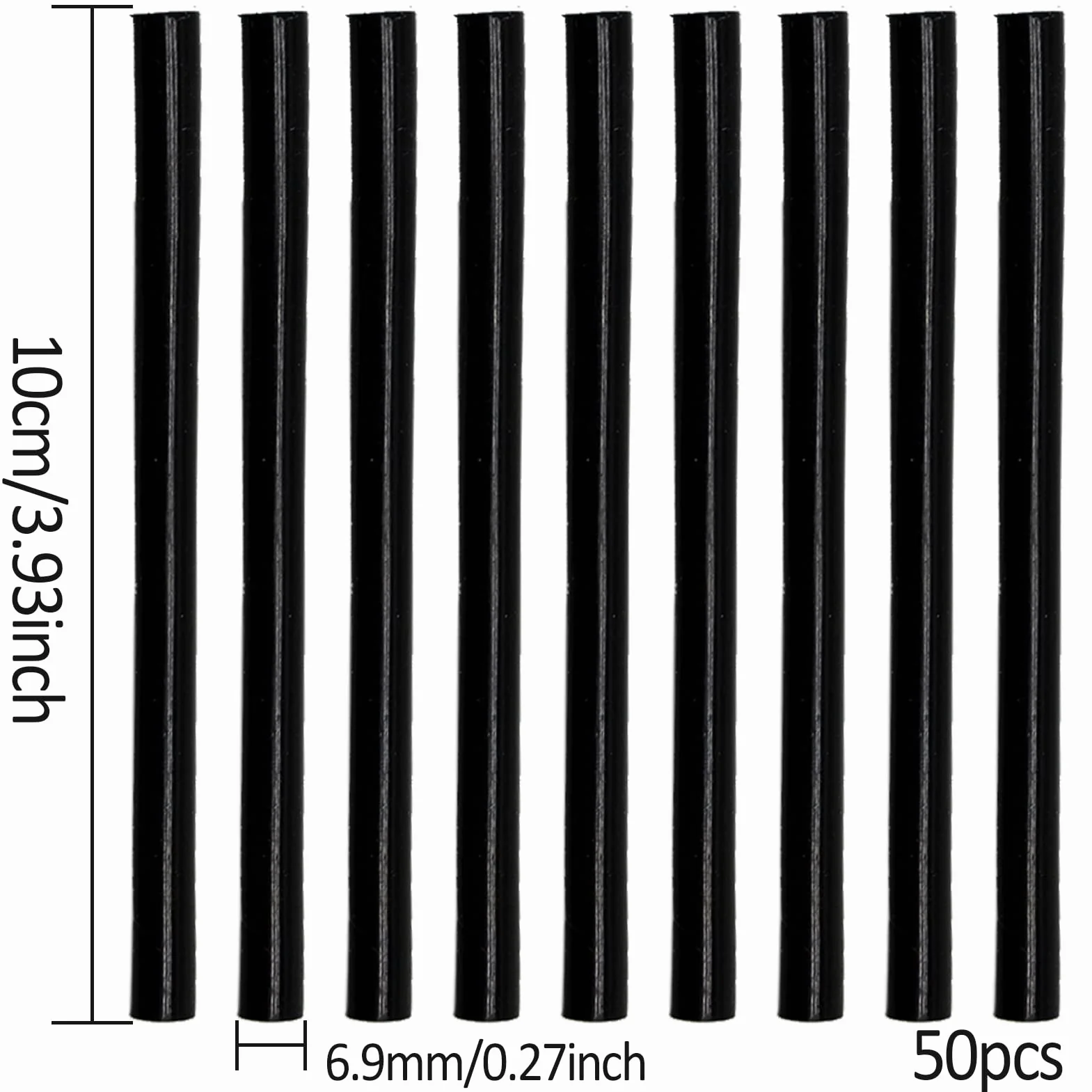 Bastoncini colla a caldo 7x100 mm per pistola fai da te riparazione