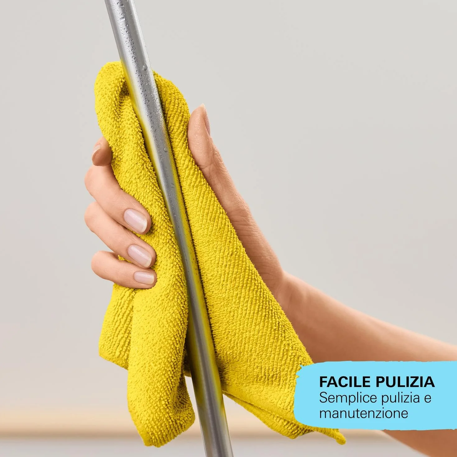GROHE QUICKFIX VitalioFlex Trend, Flessibile doccia, 1500mm, In metallo, 28741002