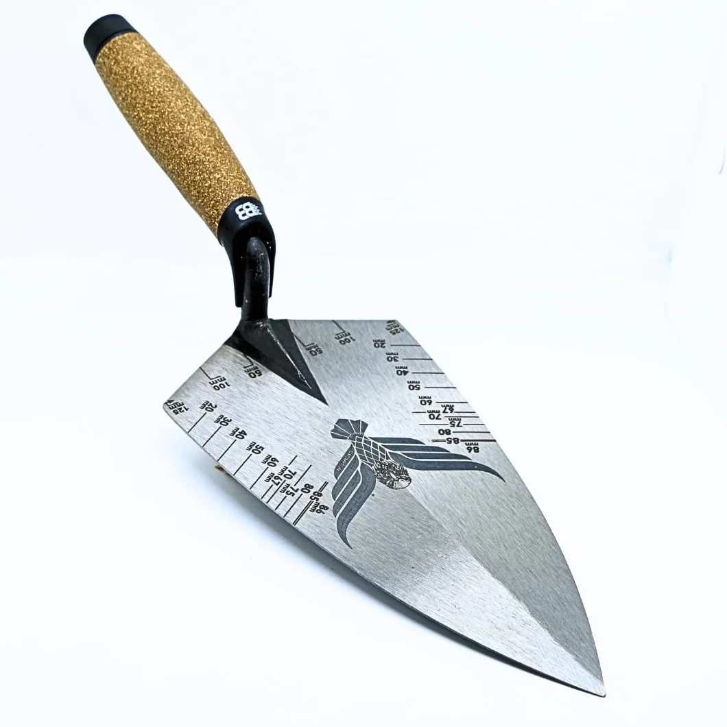 Crompton Philadelphia Cazzuola per mattoni 25,4 cm manico in sughero