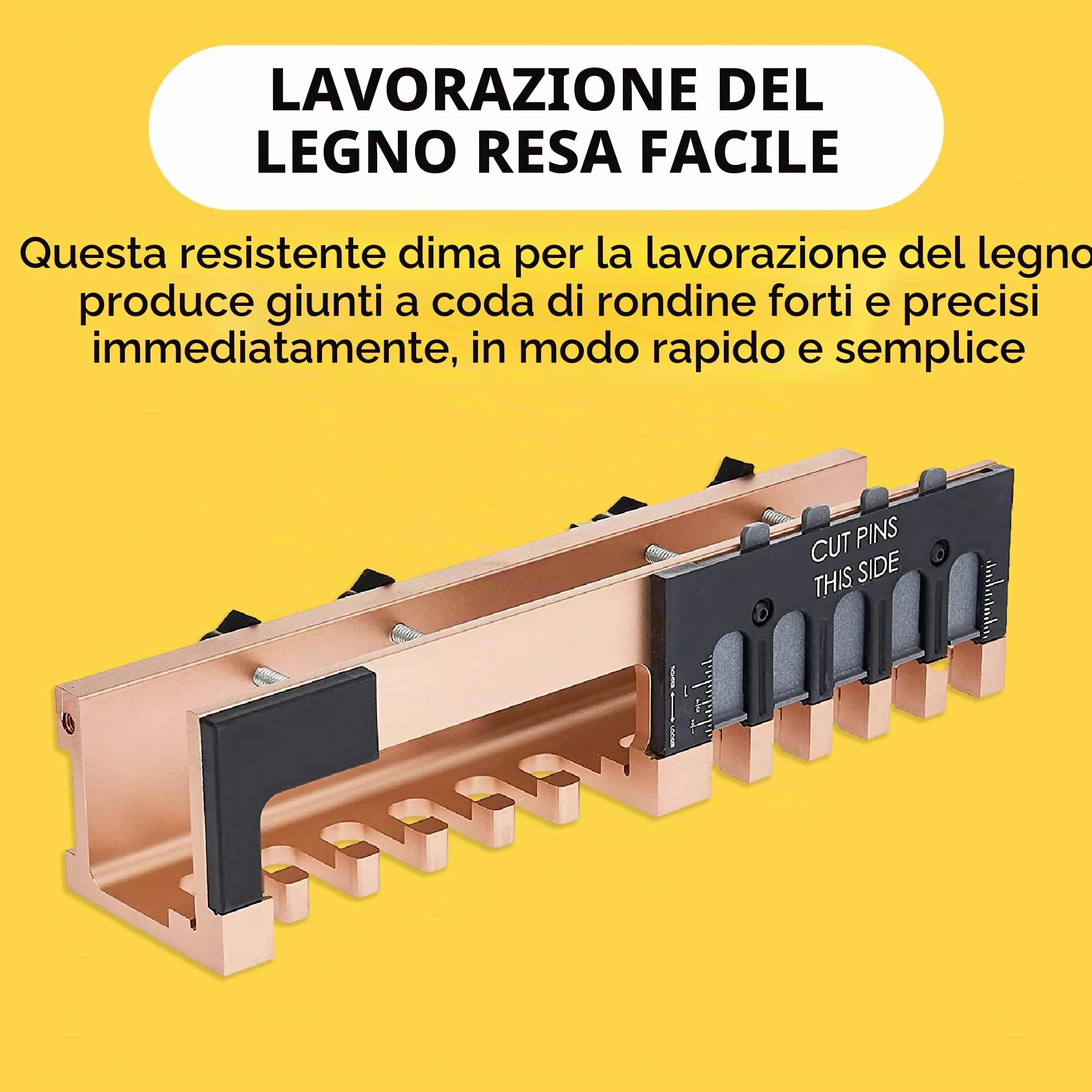 General Tools Pro Dovetailer Jig 861