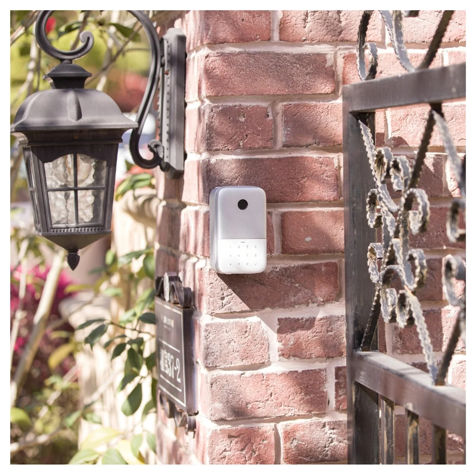 Cassaforte, cassaforte per la casa, App Smart Lock Box/impronta Digitale/password/controllo Cassaforte Elettronica, Custodia In Lega Di Alluminio per denaro, gioielli, documenti