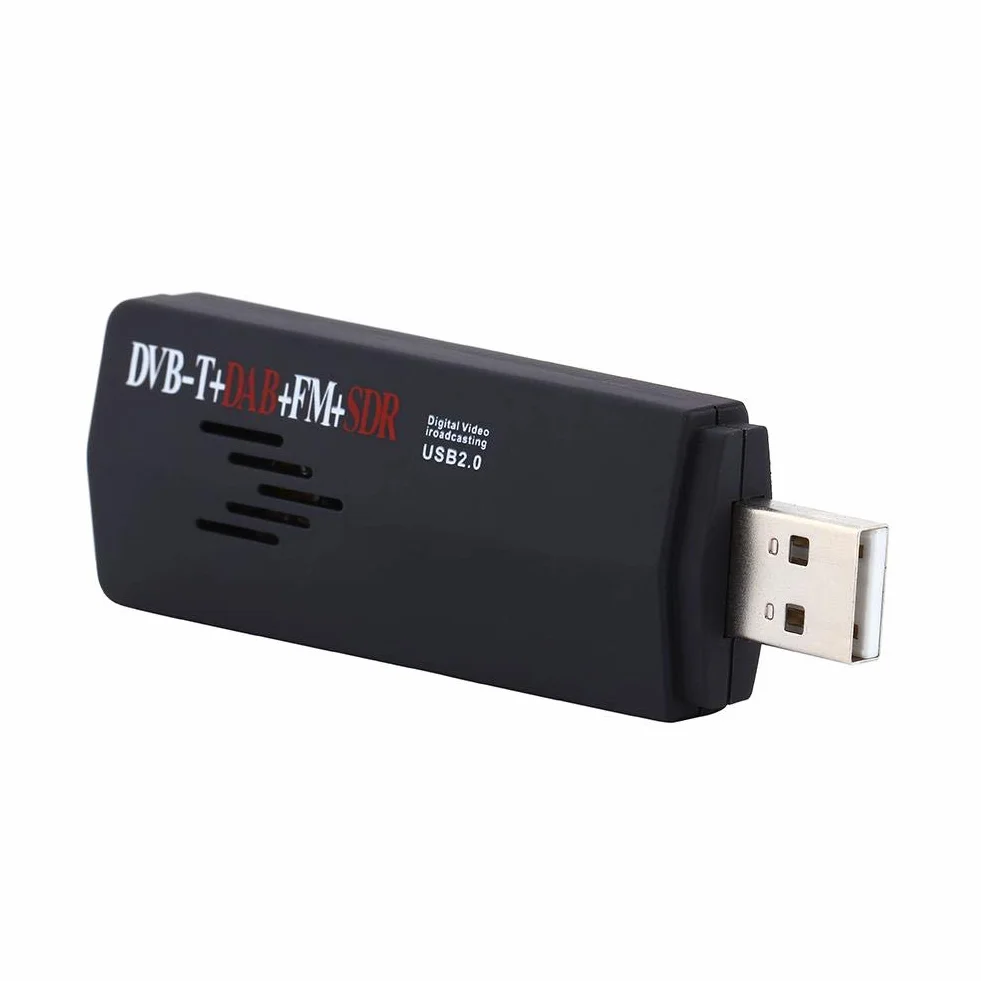 Zerone R820T -T Ricevitore, USB 2.0 Digitale -T SDR+Dab+FM HDTV sintonizzatore TV Ricevitore Stick RTL2832U+R8202 sintonizzatore Ricevitore 25-1700 MHz