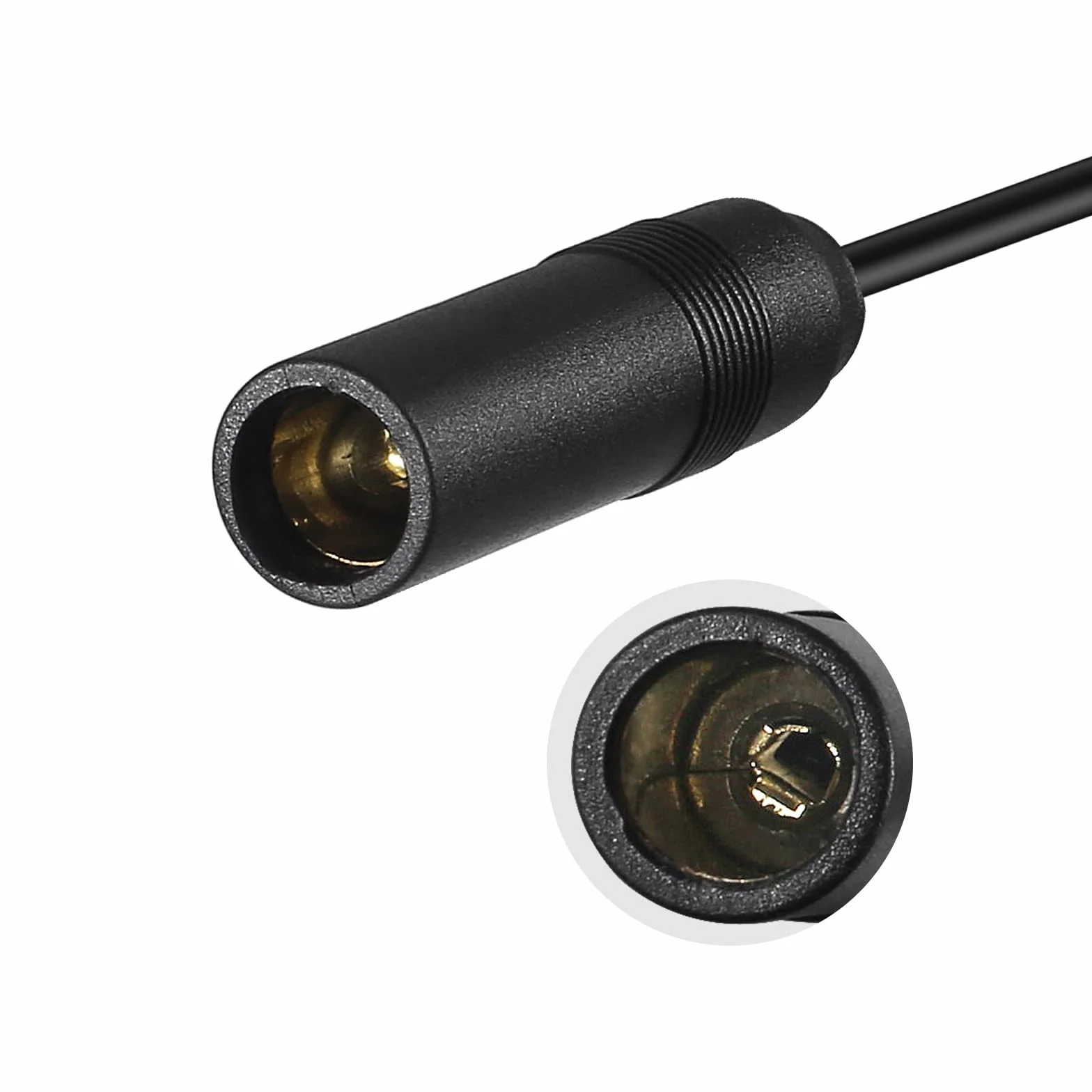 Cavo di prolunga per antenna autoradio, connettore DIN maschio a femmina, 9.8 piedi, per autoradio FM AM, cavo coassiale per veicolo, camion, stereo, lettore CD, lettore multimediale