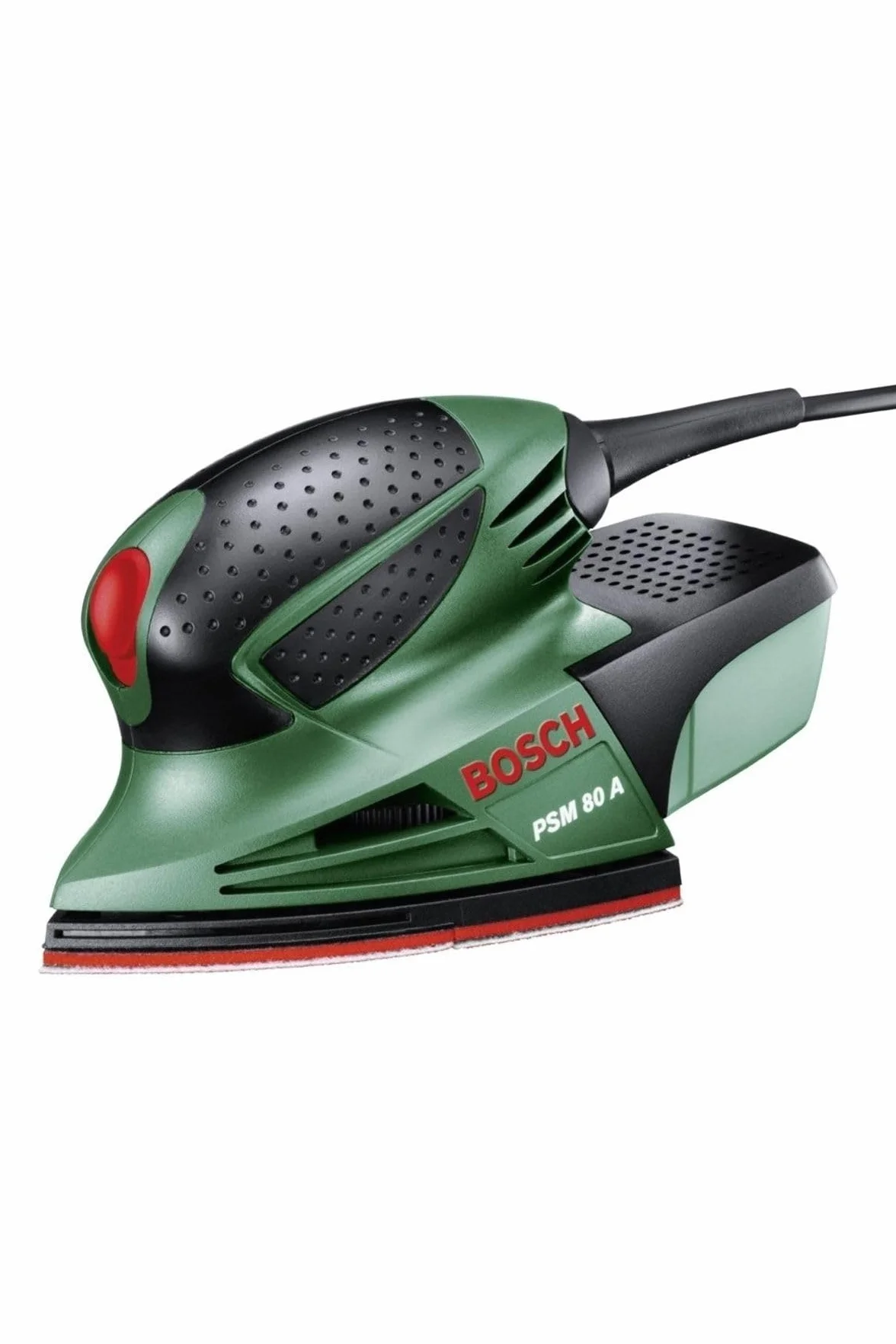 Bosch Levigatrice Palmare 0.603.354.000 Blu Rosso