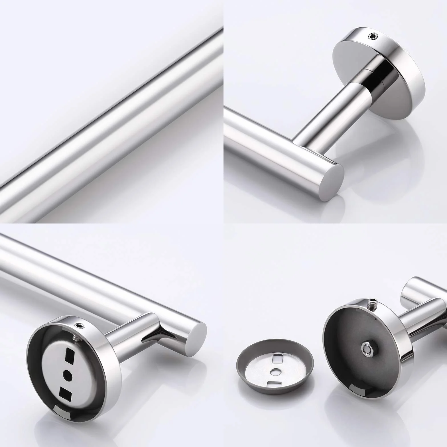 KES Porta Asciugamani Bagno SUS304 Acciaio Inossidabile 40CM Lucida A2000S40DG