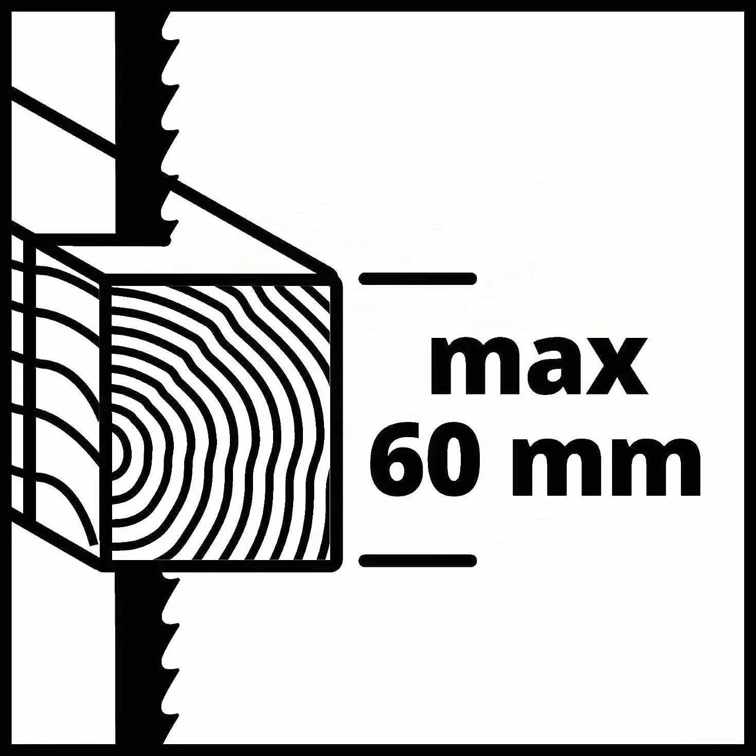 Einhell Seghetto alternativo TC-JS 60/1 (tensione 220-240 V, 400 W, oscillazioni al min. 1000-3000, max taglio legno 60 mm, plastica 10 mm, metallo 6 mm, cambio lama manuale)
