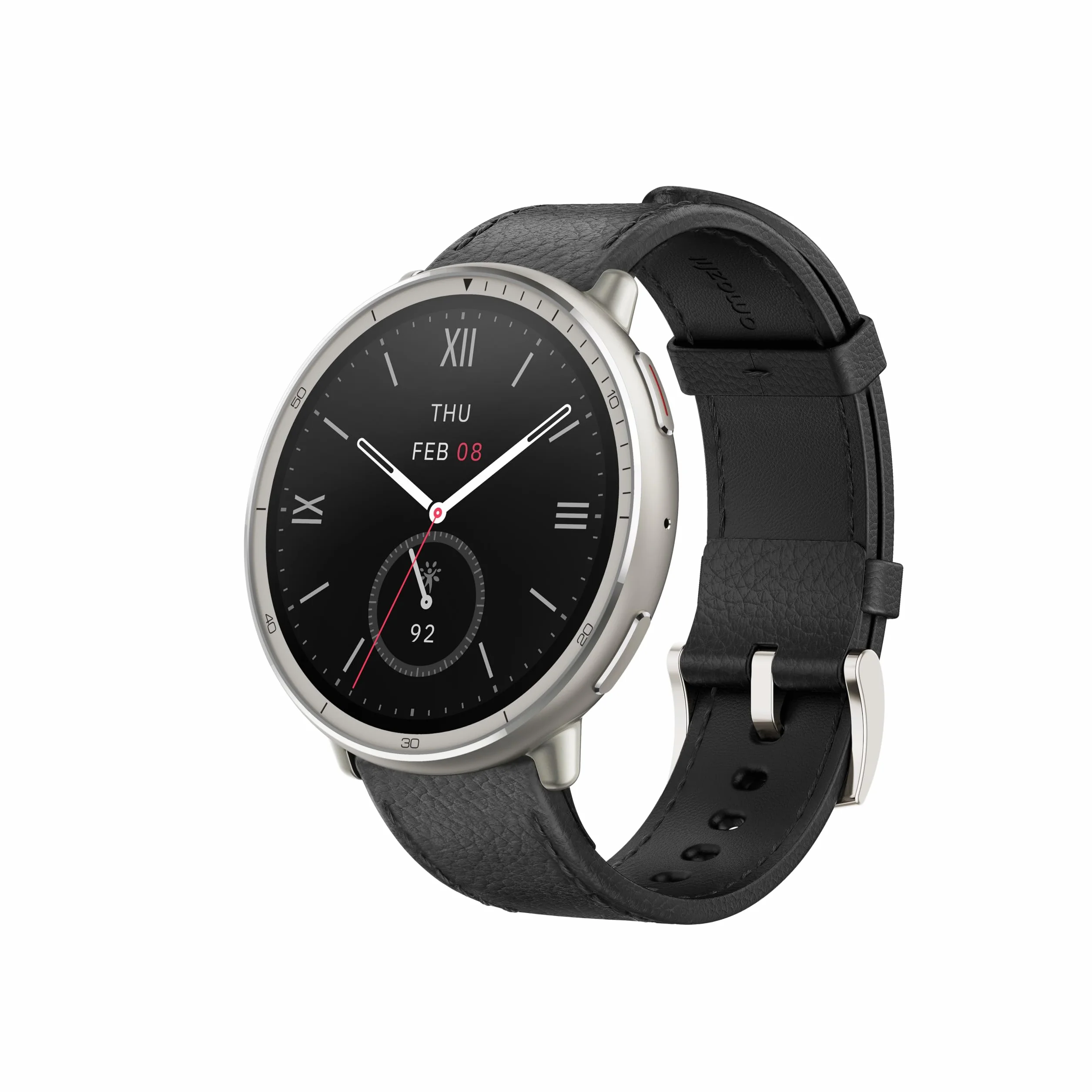 Amazfit Active 2 Smart Watch 44mm, Pagamento NFC, AI, Controllo Vocale, GPS e Mappe Gratuite, Batteria da 10 Giorni, 160+ Modalità Sportive, Resistente all'Acqua 5 ATM per Android e iPhone