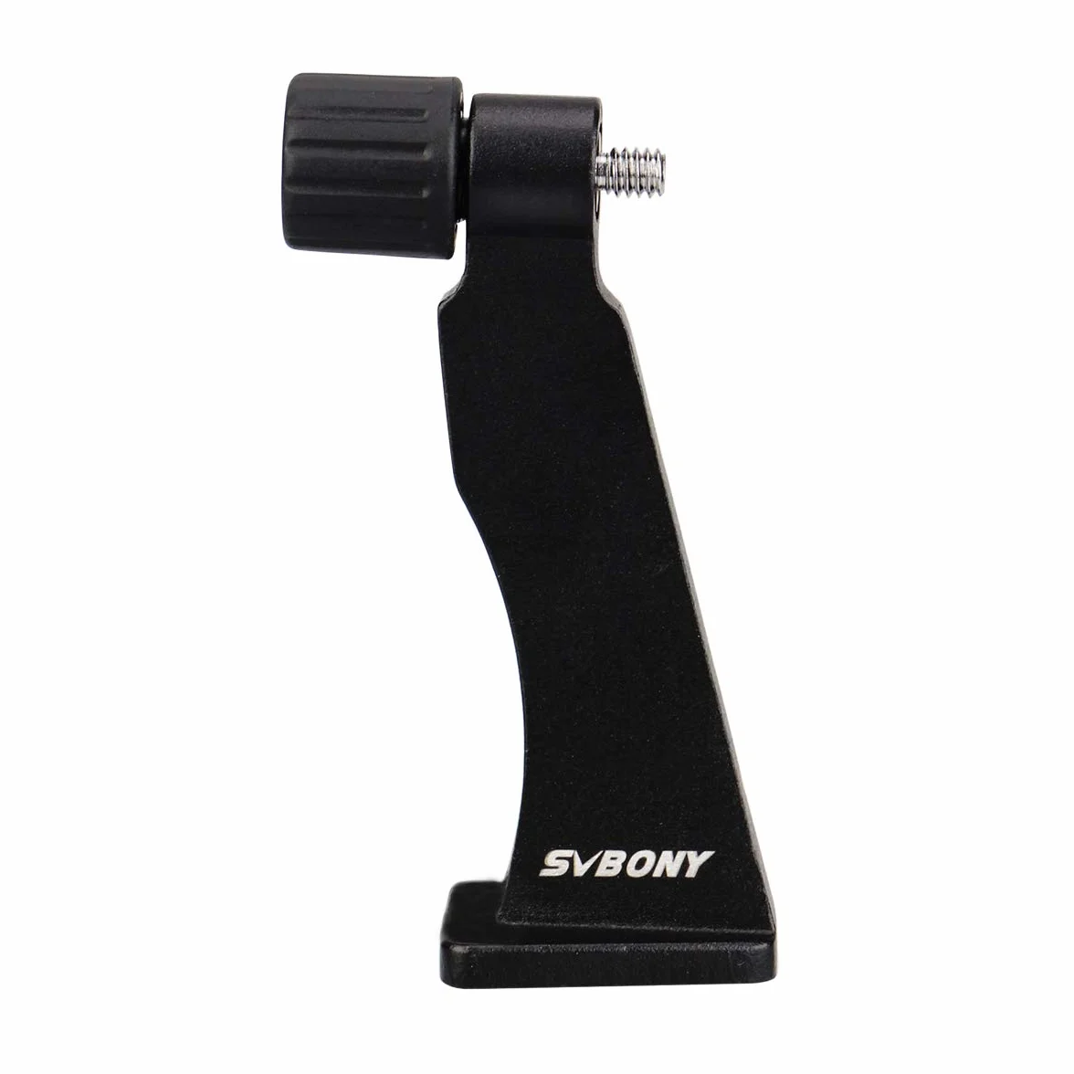 Svbony Adattatore Treppiede 1/4 inch Completamente in Metallo Binocolo Treppiede Adattatore per Bird Watching Osservazione della Fauna Selvatica (0.7cm)