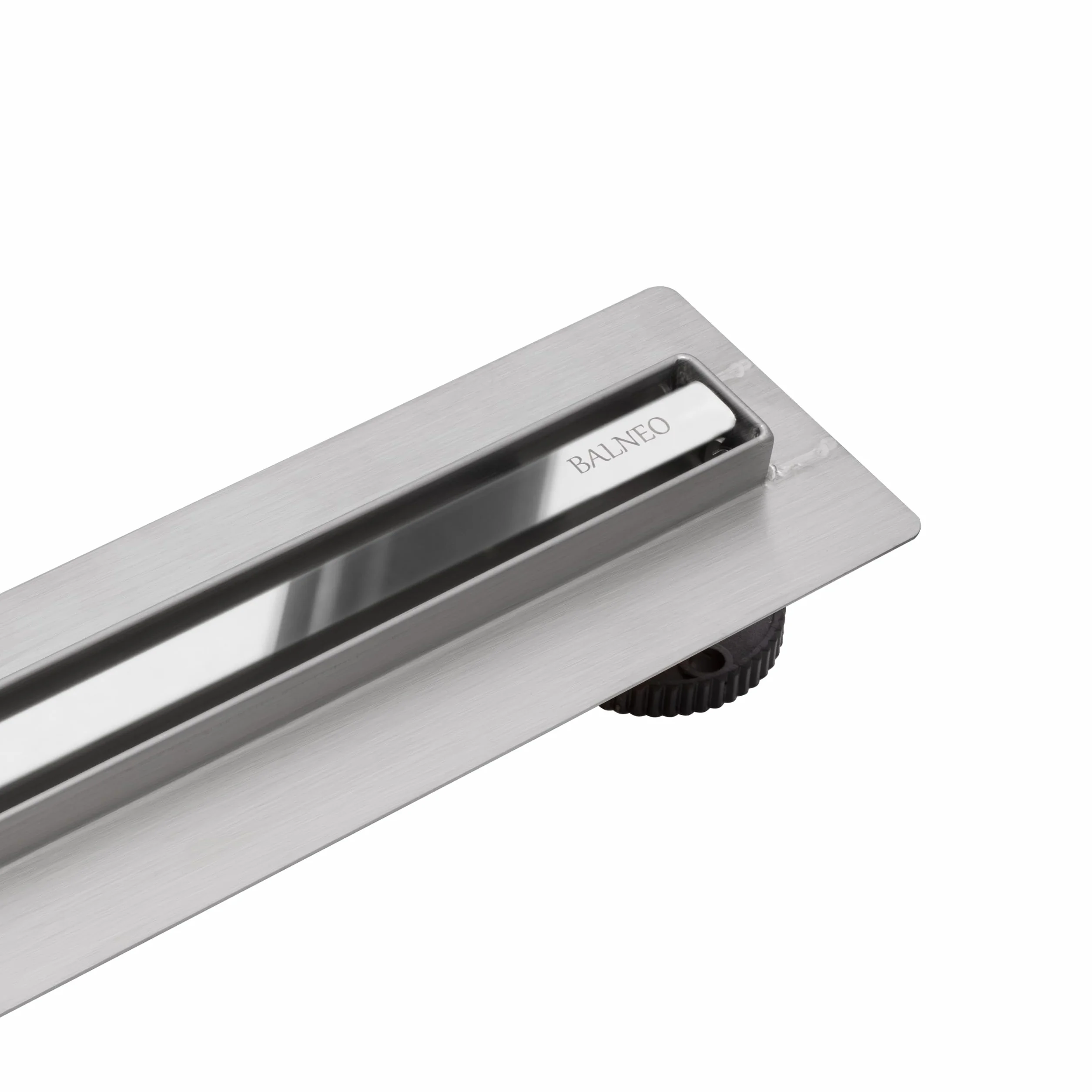 Canalina per Doccia 60cm Cromata Acciaio Inossidabile Scarico Slim Proline
