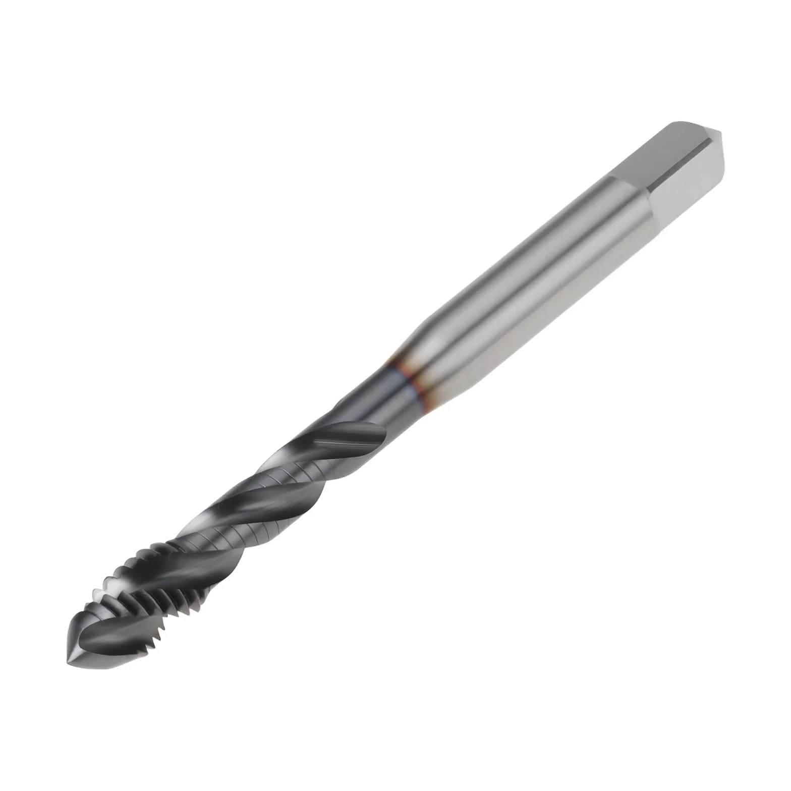 Maschio A Spirale M6 X 1.0 HSS-E A Lama Corta Per Acciaio Inossidabile