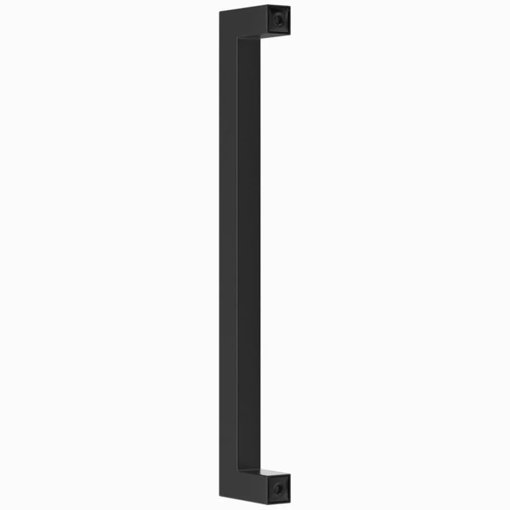 20 maniglie per mobili, colore nero, 192 mm, in acciaio inox, per cucina, bagno, armadi, cassettiere, credenze, fai da te, con viti