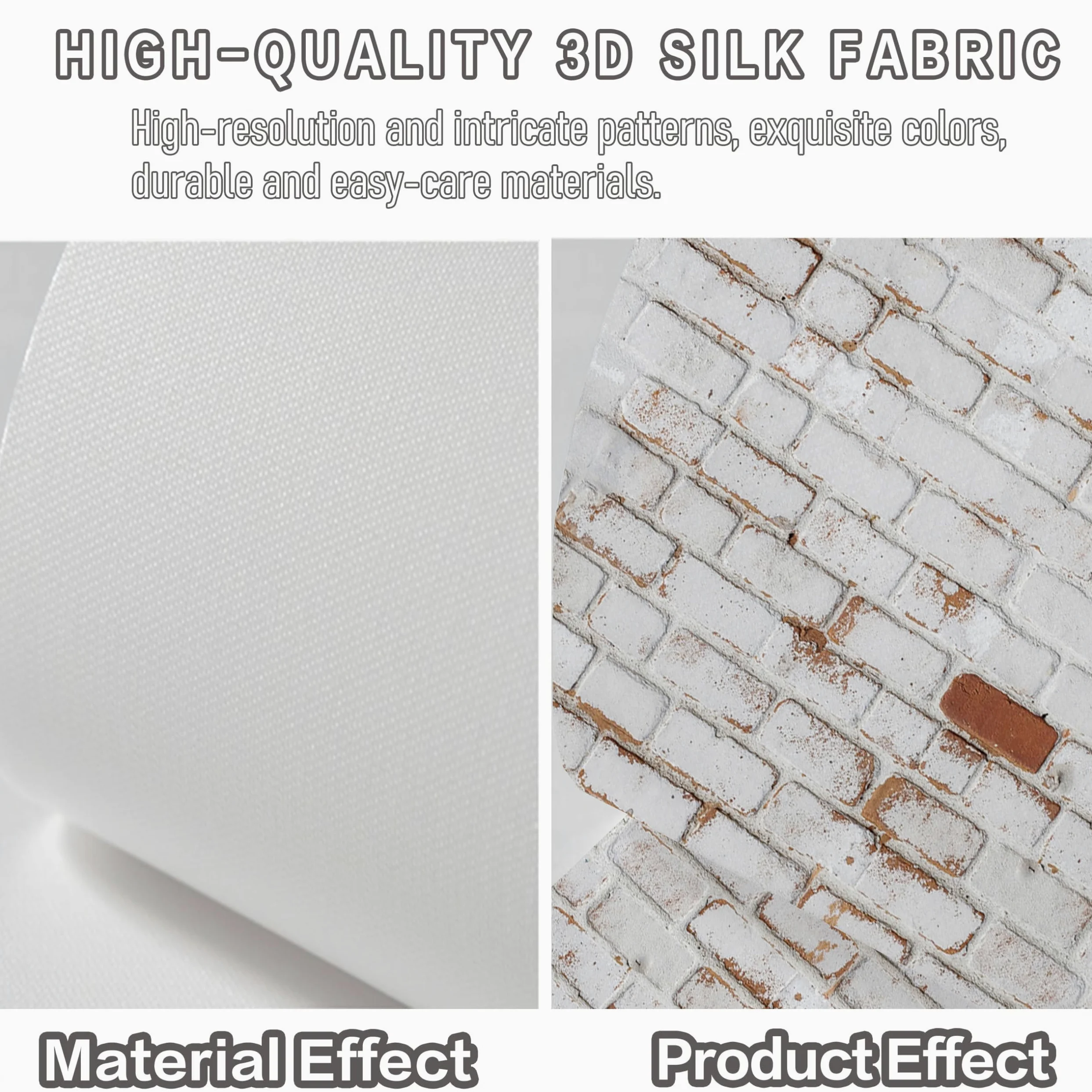 Carta Da Parati Fotografica Con Stile country retrò Vecchio muro di mattoni, mattoni rossi, Stampa Artistica Di Alta Qualità - Bianco Poster Per Soggiorno E Camera Da Letto Design In Seta 350x256cm