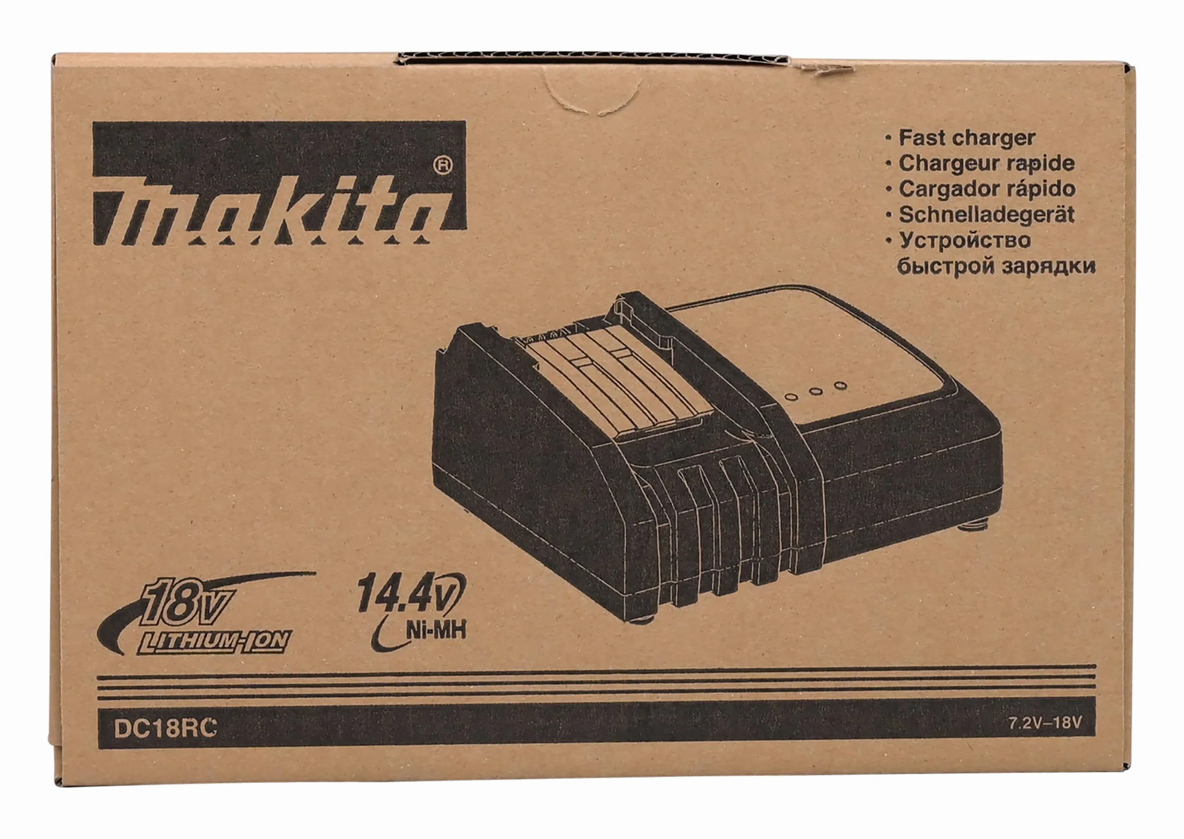 Makita DC18RC Carica Batteria