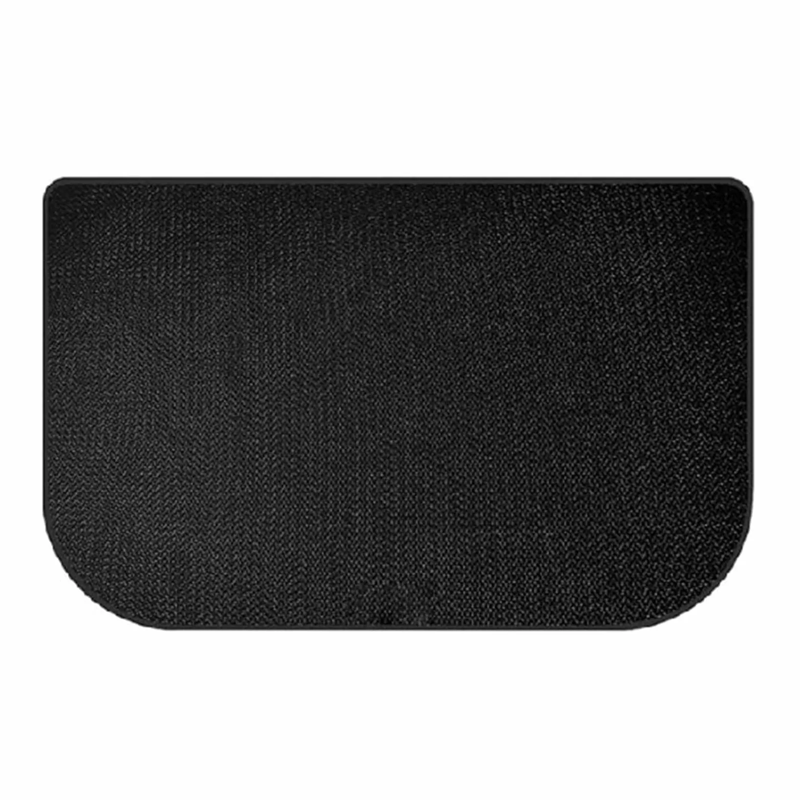 Tappeti Per Camino Tappeti for focolare Tappetino for caminetto a semicerchio isolante in silicone facile da pulire(106x61CM)