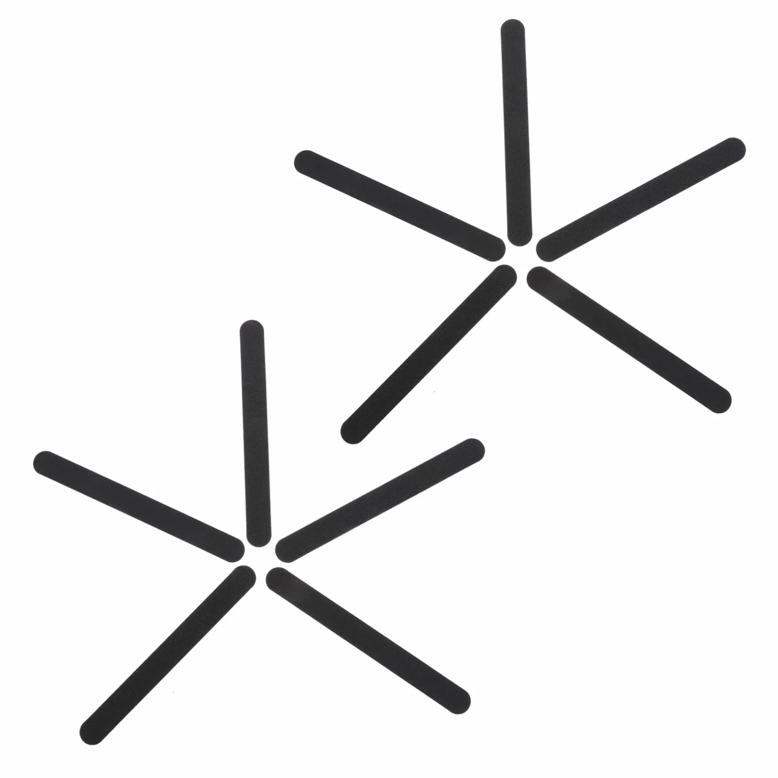 Bastoncini Levigatura Doppi Lati Grana Per Plastica Legno Multiuso Strumenti Levigare Manuale Polishing Sticks