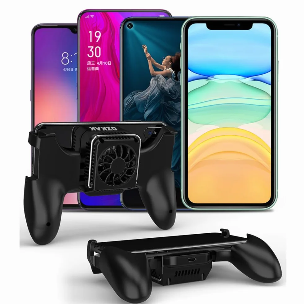 Raffreddamento Telefono Per Il Gaming, Ventola Telefono dei Semiconduttori, Radiatore Del Telefono Cellulare Per Iphone Smartphone Android