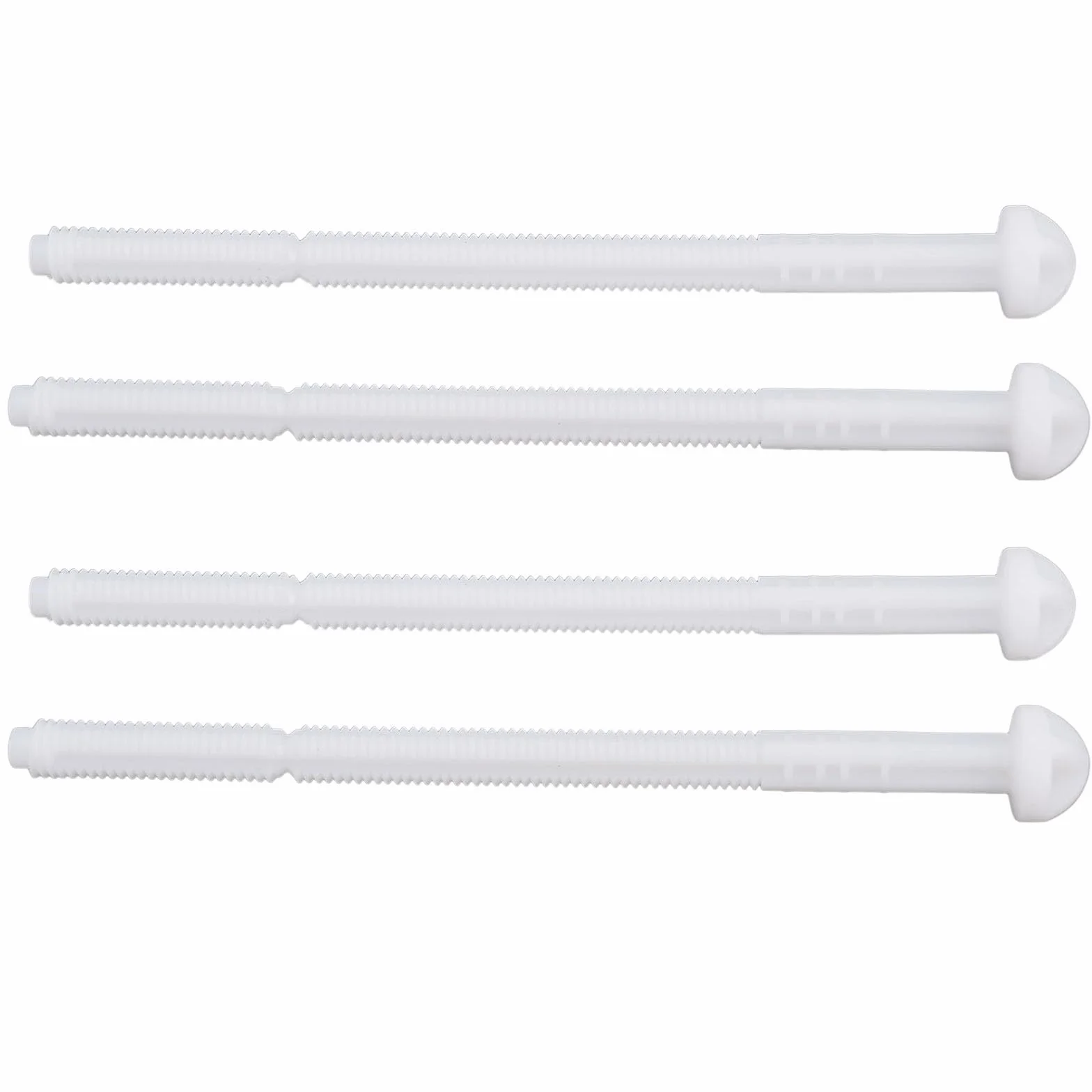 Set di 4 aste di azionamento per piastra di scarico, compatibili con modelli Twinline per barra pressatrice Twinline 240.074.00.1