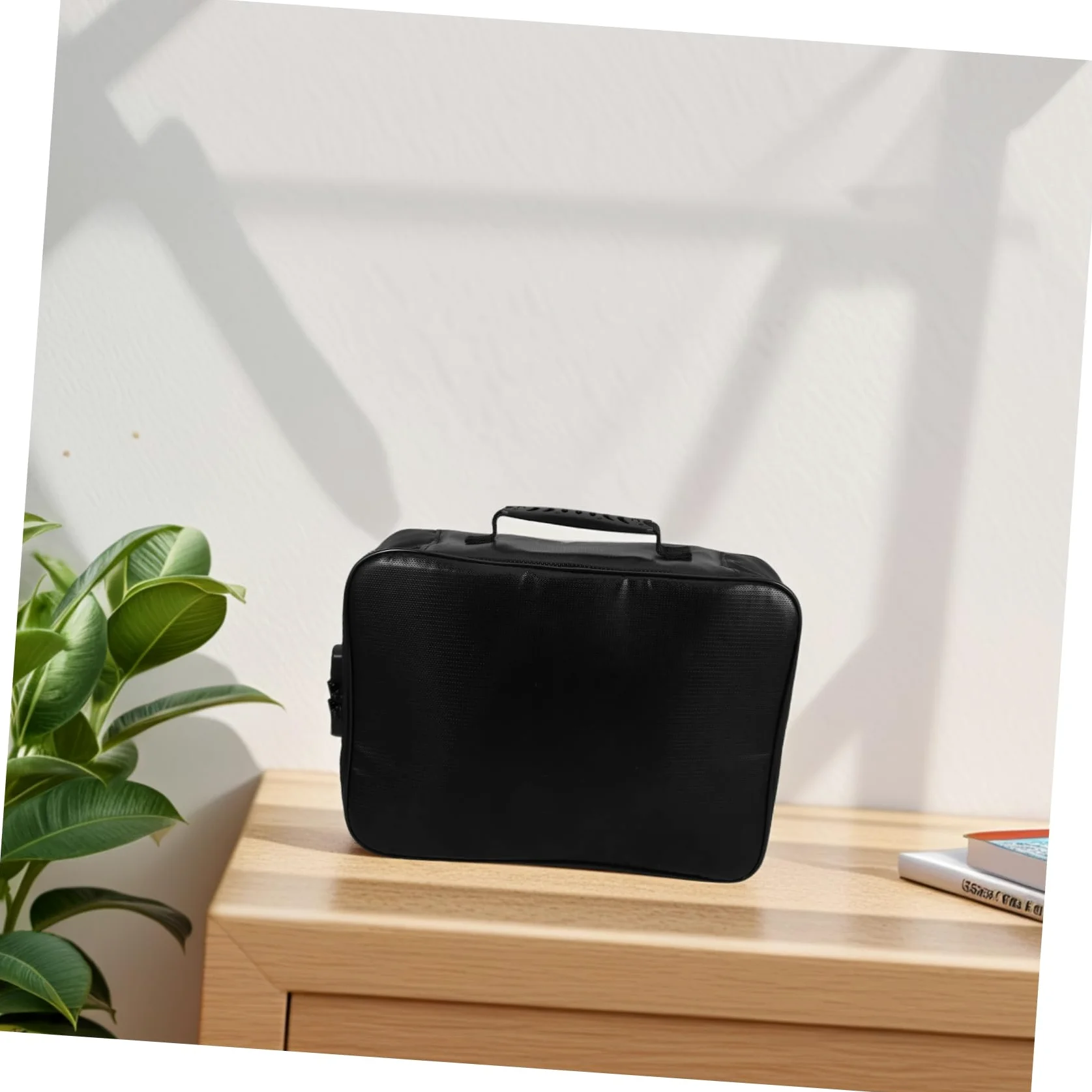 Mipcase Borsa per Documenti Ignifuga, Organizza Documenti con Serratura e Manico, Multistrato, per Certificati e Carte Importanti, Uso Domestico