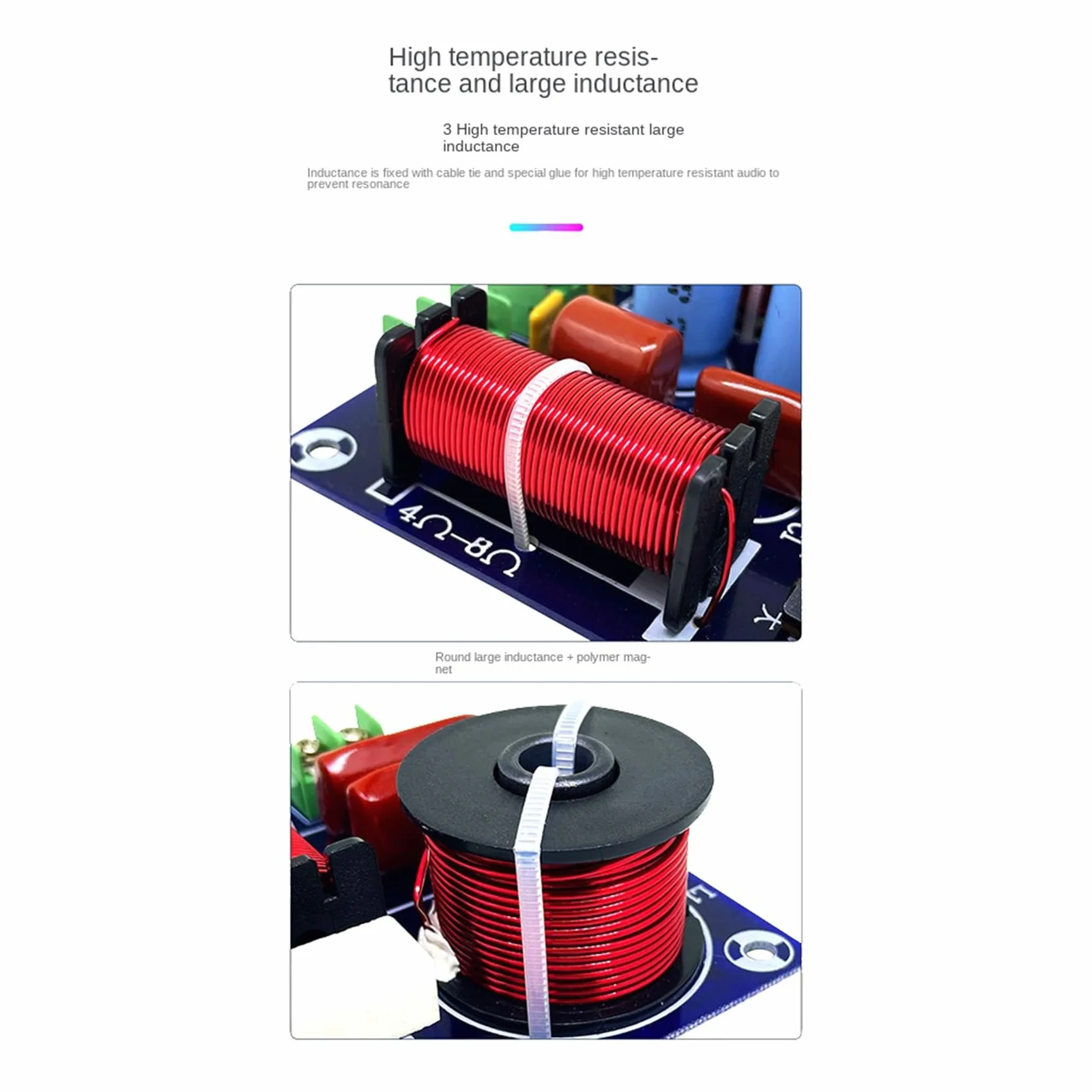 2 diffusori HiFi a 3 vie, splitter di frequenza HiFi crossover, filtro fai da te, Ktv Stage Car Audio Woofer