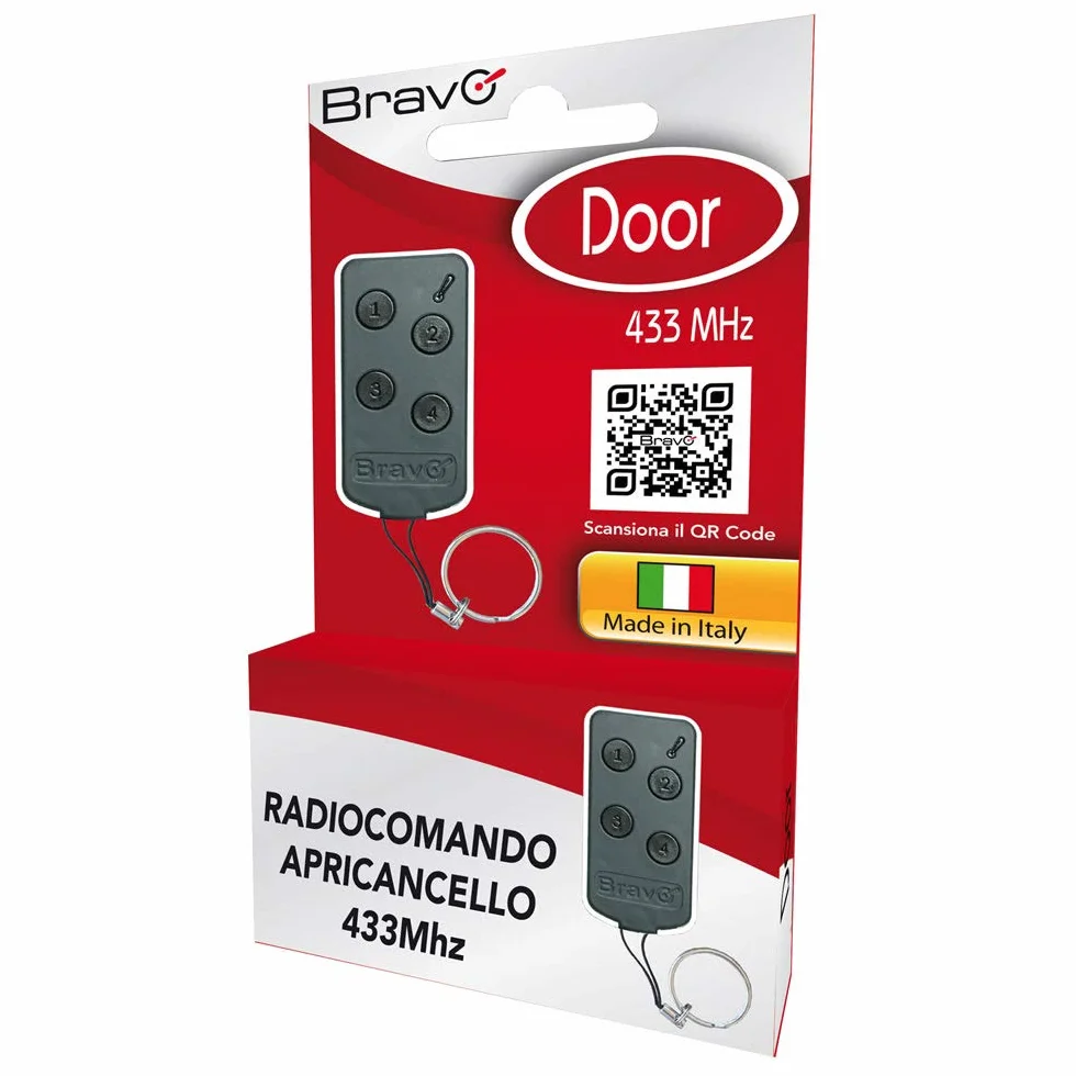 BRAVO RADIOCOMANDO DOORx APRICANCELLO
