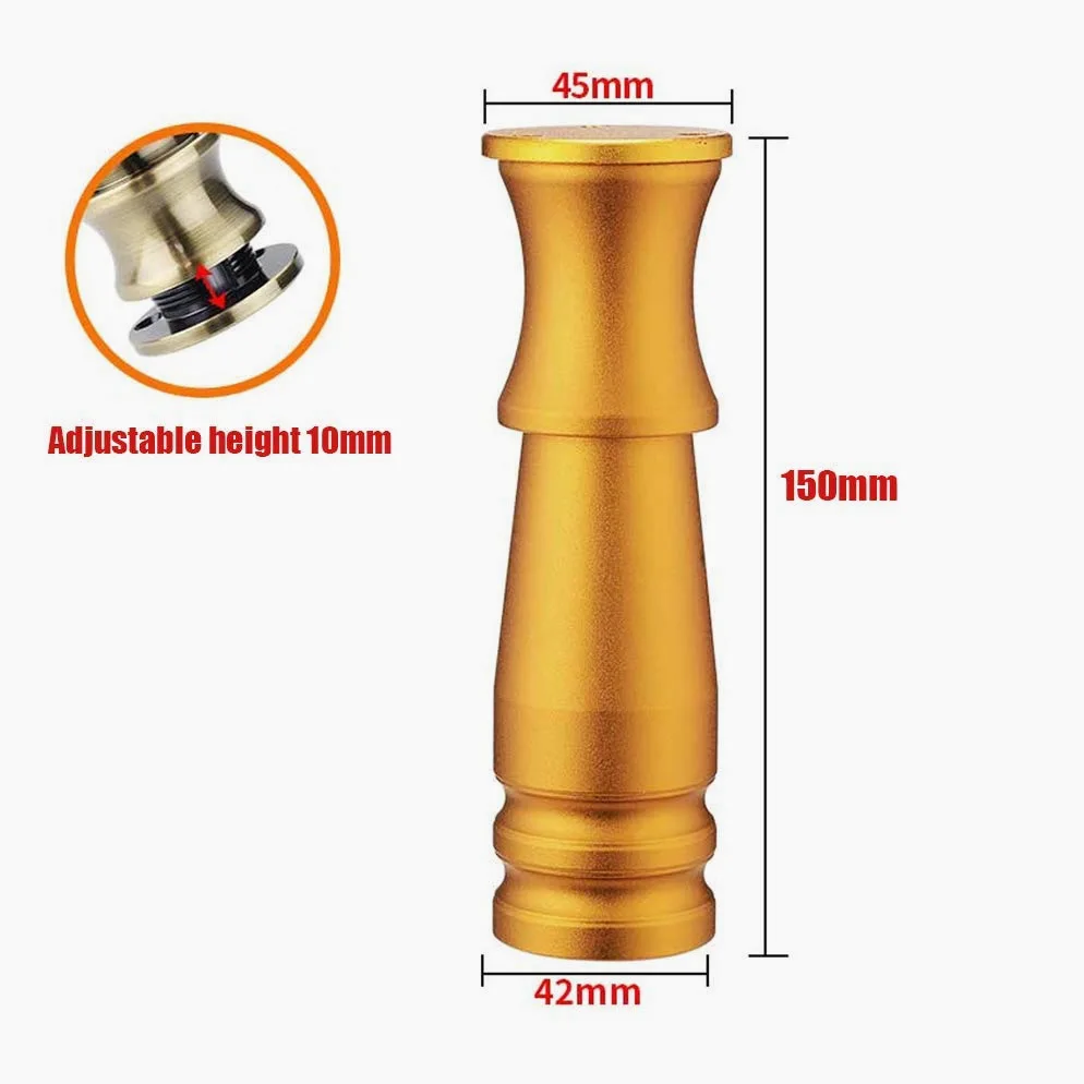 NMDCDH Piedini per mobili Gambe del Letto Regolabili Gambe per mobili con Tappetino in Gomma Piedini per mobili Accessori per mobili per divani Letto Mobili per mobili da Bagno Tavolino (