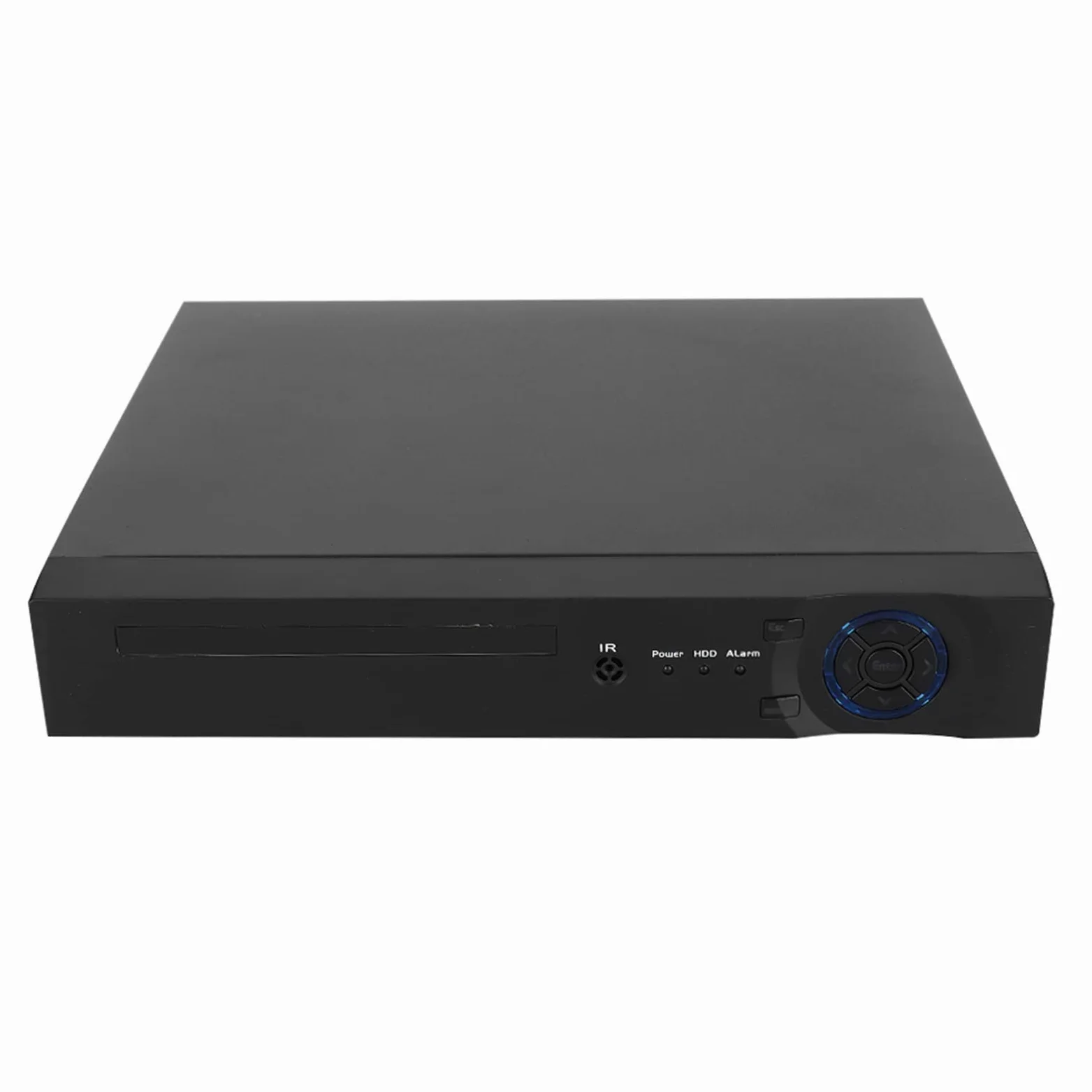 Videoregistratore di rete, AHD TVI CVI CVBS Registratori IP NVR Registratore su disco rigido di sorveglianza con rilevamento del movimento, Visualizzazione remota per telecamera di sicurezza(EU)