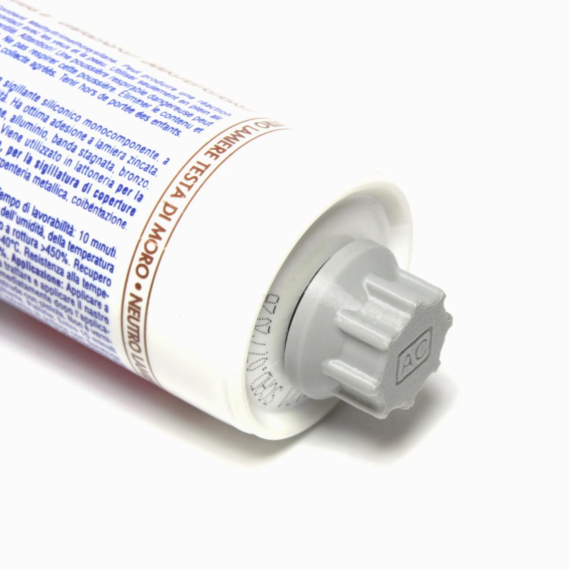 Tappi Universali per Cartucce Silicone S15x2.5 10 Pezzi con Guarnizione Riutilizzabili