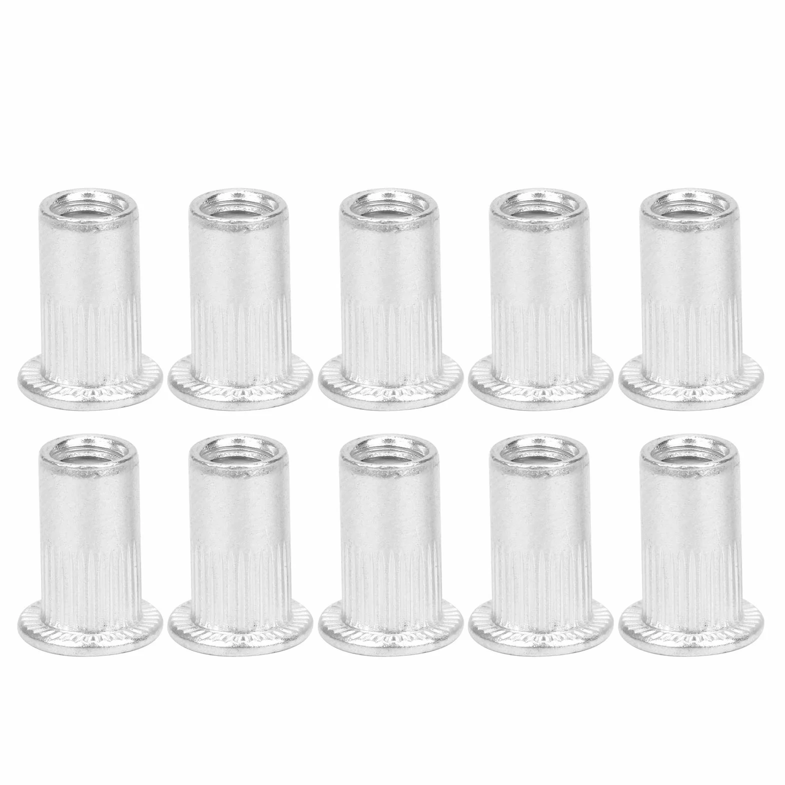 Rivetti Ciechi M5 100 Pezzi Inserti per Dadi in Alluminio Dadi Filettati