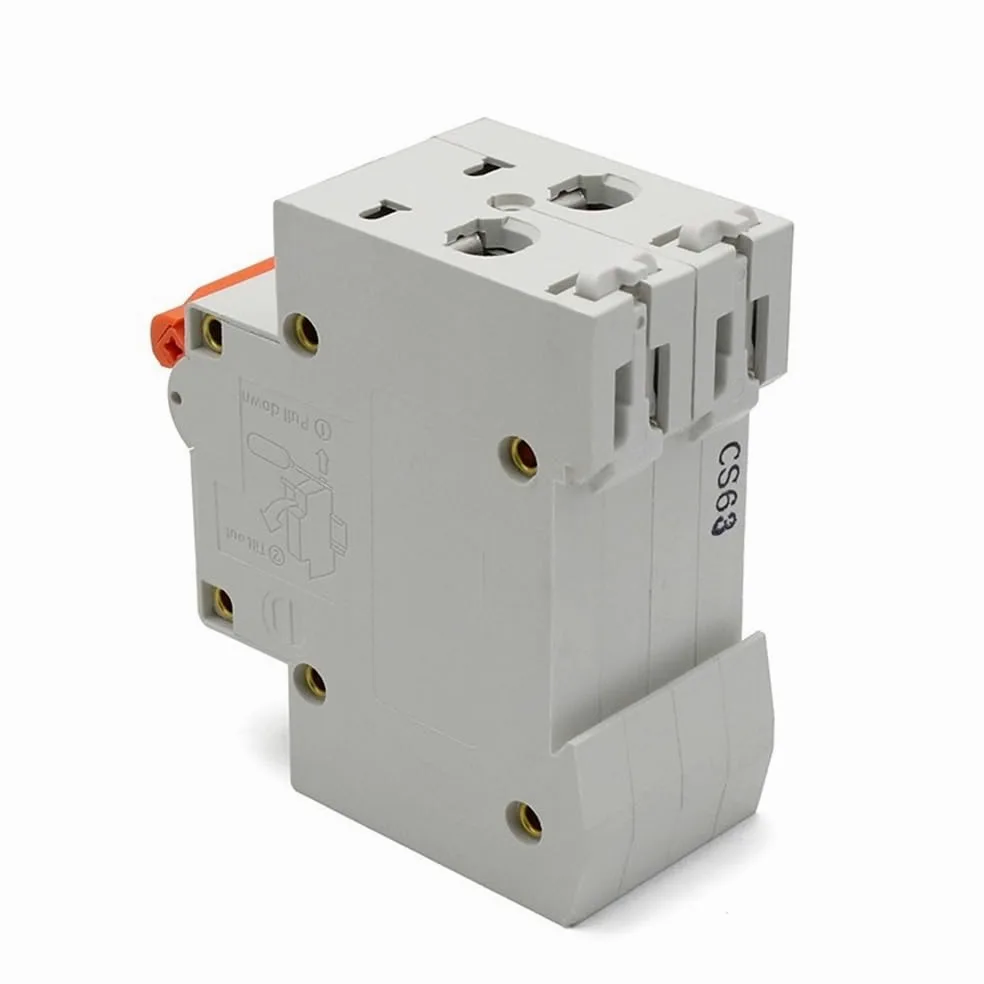 Interruttore Magnetotermico 1 Pz 1P 2P 3P 4P DC 250V-1000V Mini Circuit Breaker MCB Fusibile Sistema FV Solar Engery 3/6/10/16/20/25/32/40/50/63/80/100/125A Interruttori Automatici(4,32A)