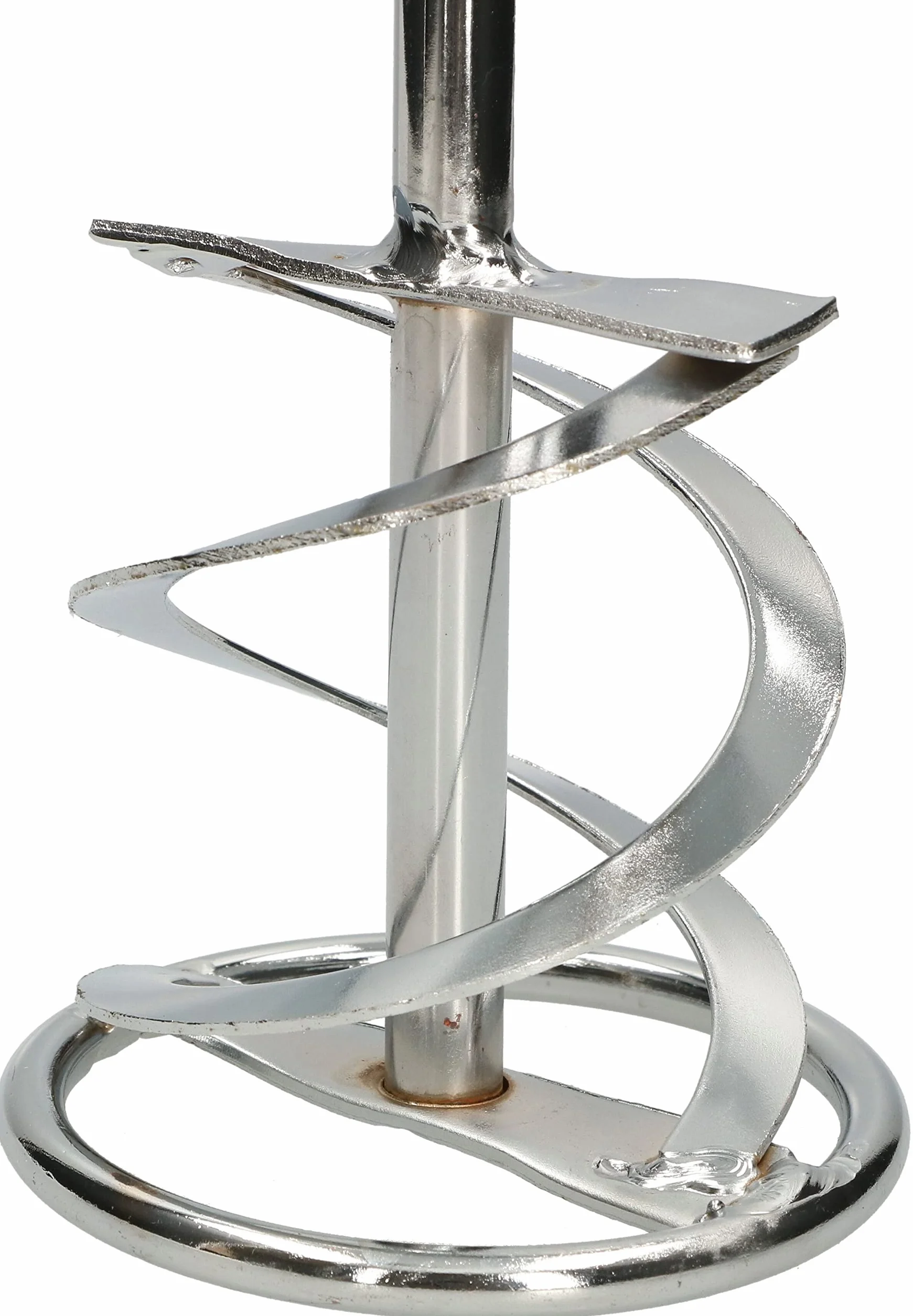 KOTARBAU® Miscelatore per malta a spirale, 100 mm, filettatura M14, per cemento, intonaco, colori, cestello di miscelazione, agitatore a chiocciola, agitatore per vernice, frusta per gesso