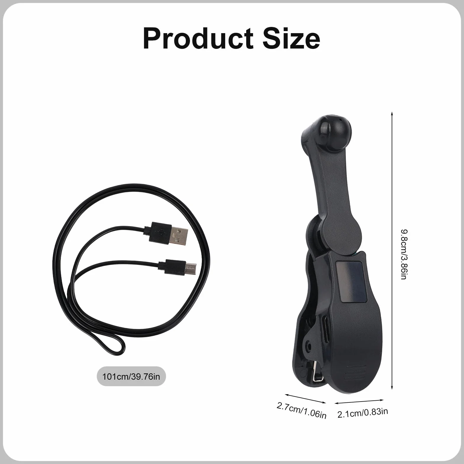 Auto Clicker per Smartphone, Tapper Schermo Telefono a velocità Regolabile con Cavo Dati Dispositivo Auto Tapping 180° Ruotabile per iOS Android Tablet Trasmissione Live Offerta Lampo (Nero)