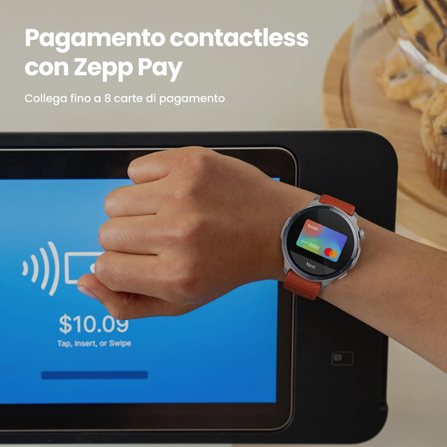 Amazfit Balance 2 Smartwatch 47mm, AMOLED 1,5", Mappe Offline, GPS Dual Band, 21 Giorni Batteria, Oltre 170 Modalità Sportive, HYROX e Golf, Allenamento di Forza, Cardio & Sonno per Android e iPhone