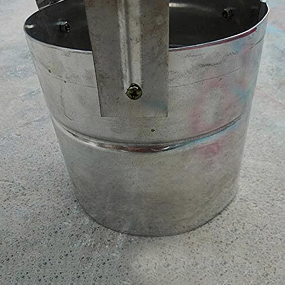 Copertura antipioggia per camino in acciaio inox, protezione per condotti di ventilazione